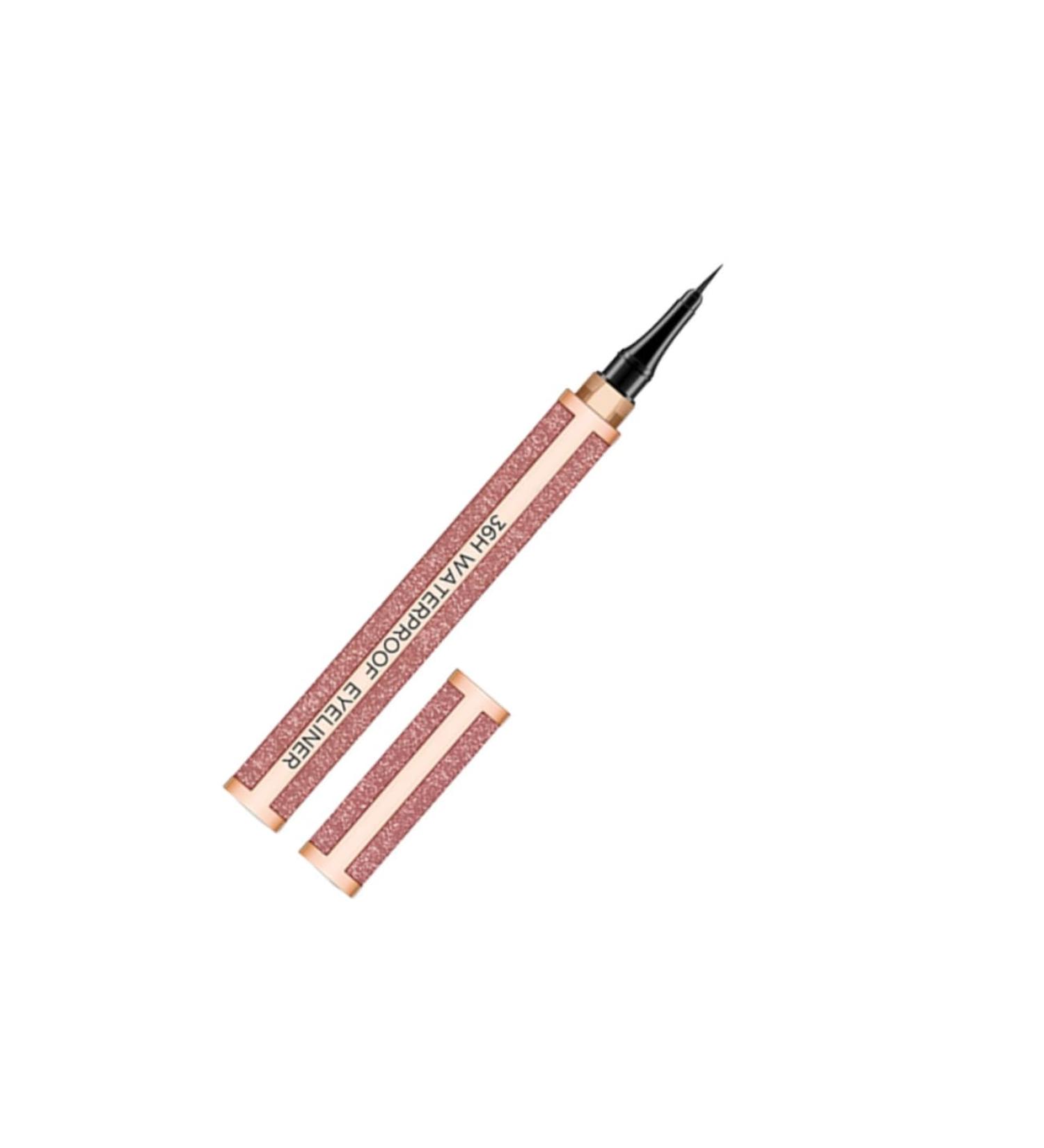  Gogogmee Liquid Eyeliner Red Fast-Drying Liquid Eyeliner Pen Precision Tip for Smooth Lines Long-Lasting Makeup for Women - Buy Online on GoSupps.com