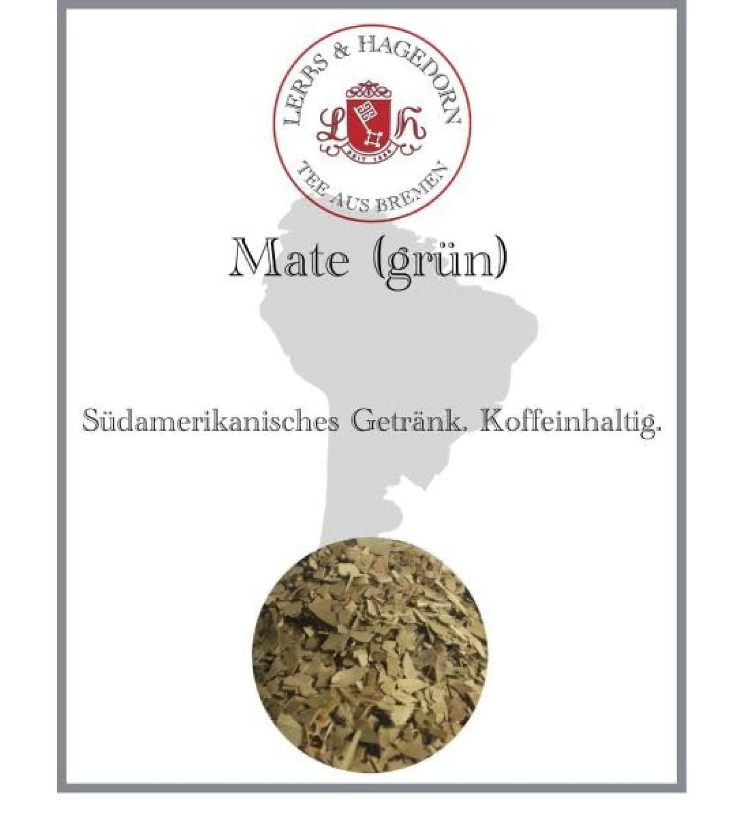  Lerbs & Hagedorn Lerbs & Hagedorn G n Mate | 1.5 kg (approximately 122 liters) from South America roasted and cut - Buy Online on GoSupps.com