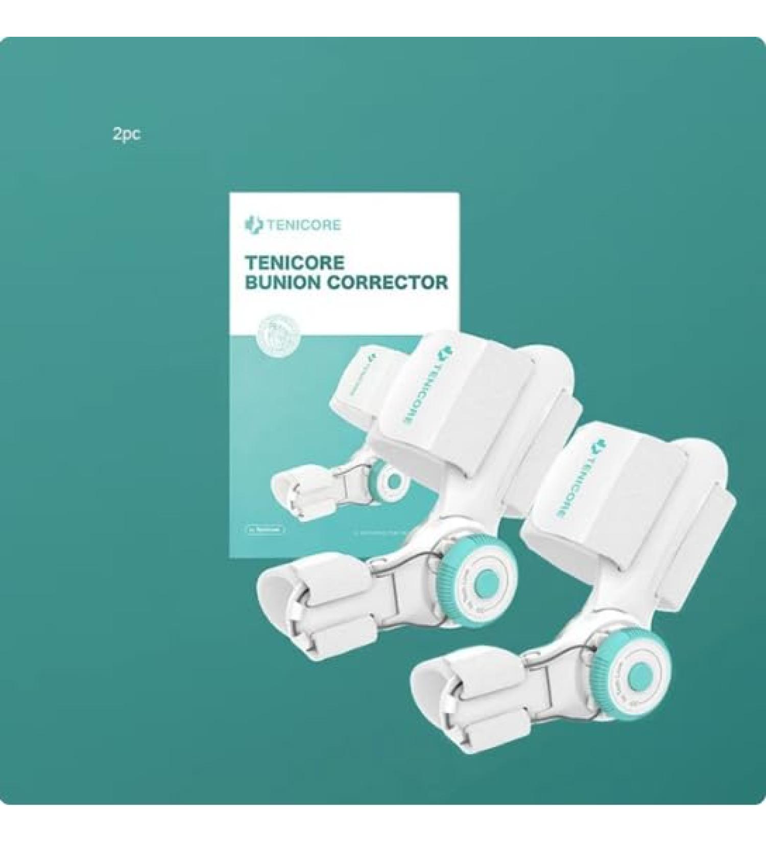 Adjustable Silicone Hallux Valgus Correctors - 2 Pieces for Left & Right Feet | Orthotic Solutions - Buy Online on GoSupps.com