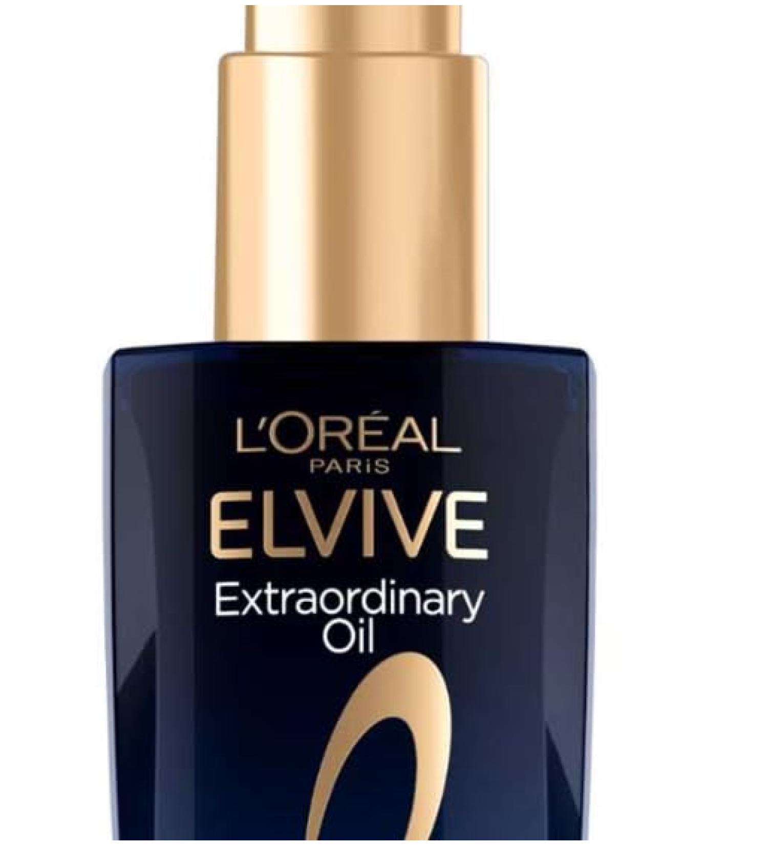 L Or al Paris Elvive Extraordinary Oil Midnight Serum Renourishing Hair Treatment for Dry Hair Leave-in Night Hair Oil 100ml