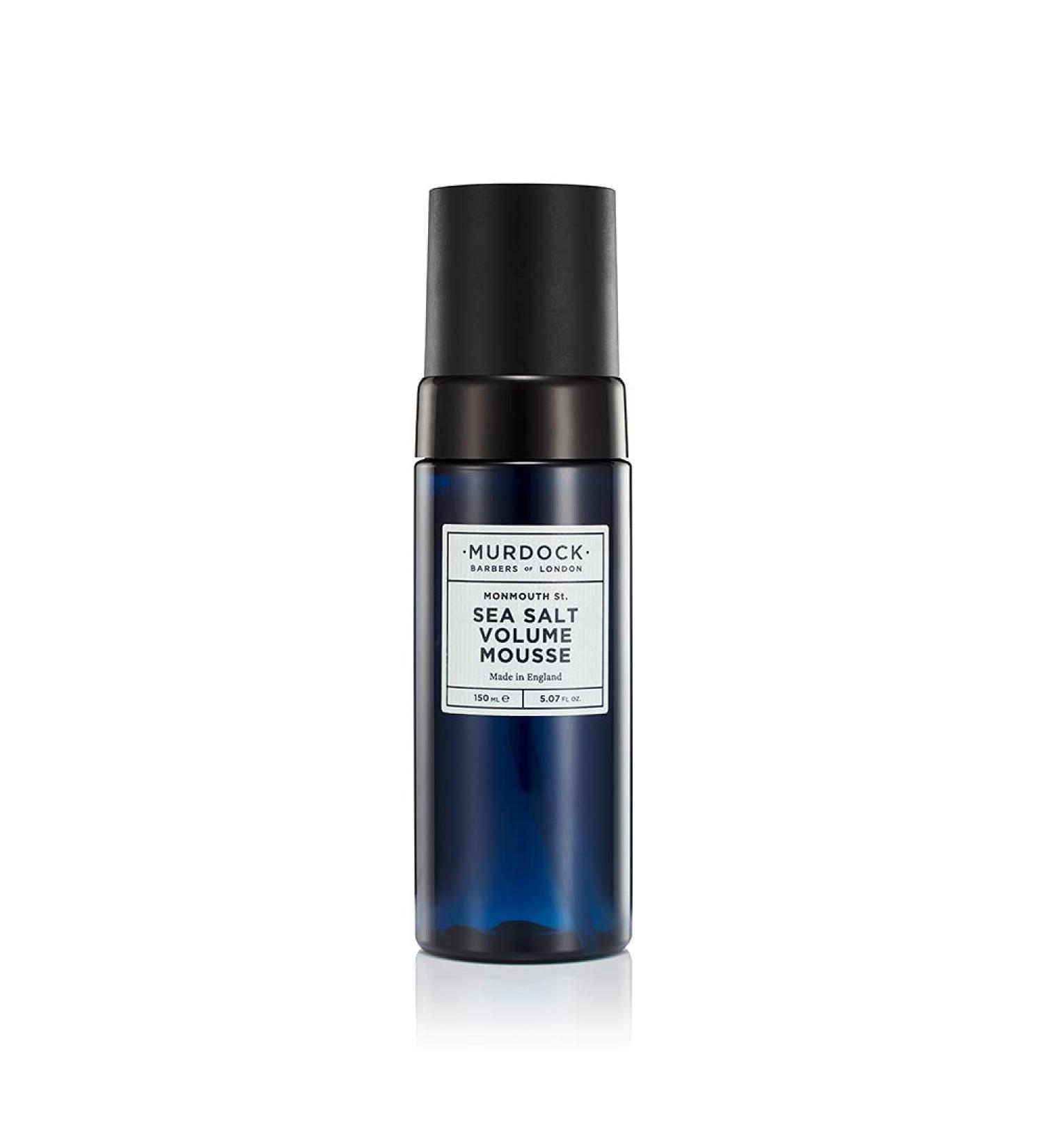 Murdock London Sea Salt Volume Mousse - 150ml | Vegan | Made in England - Buy Online on GoSupps.com