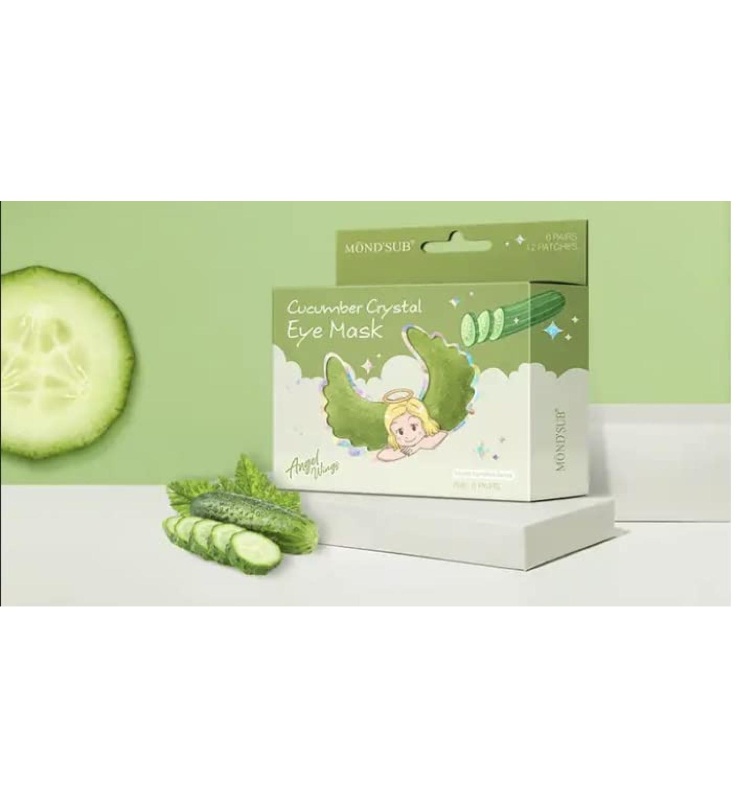 Eye Patches Mask Cucumber Rich in vitamine/Bright Eye Expert - Buy Online on GoSupps.com