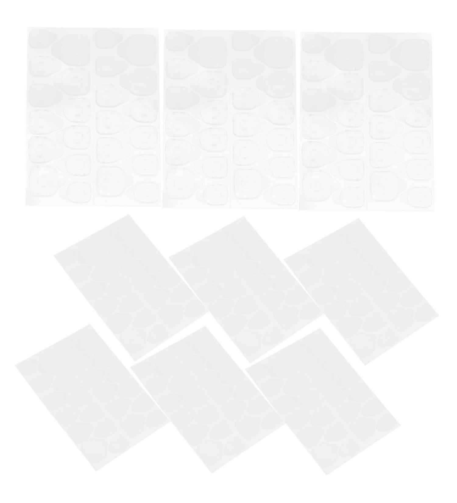  FRCOLOR FRCOLOR 100 Sheets Gel Nail Glue Nail Glue Sticky Tabs For Nails Double Sided Sticker For False Nails Jelly Glue Label Waterproof - Buy Online on GoSupps.com