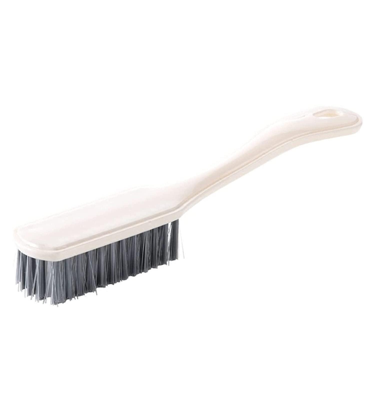 Shoe Brush Hand-held Cleaning Brush Shoes Easy to Clean Bathroom Floor Decontamination Brush is Suitable for Most Materials Brush(Gray Color) - Buy Online on GoSupps.com
