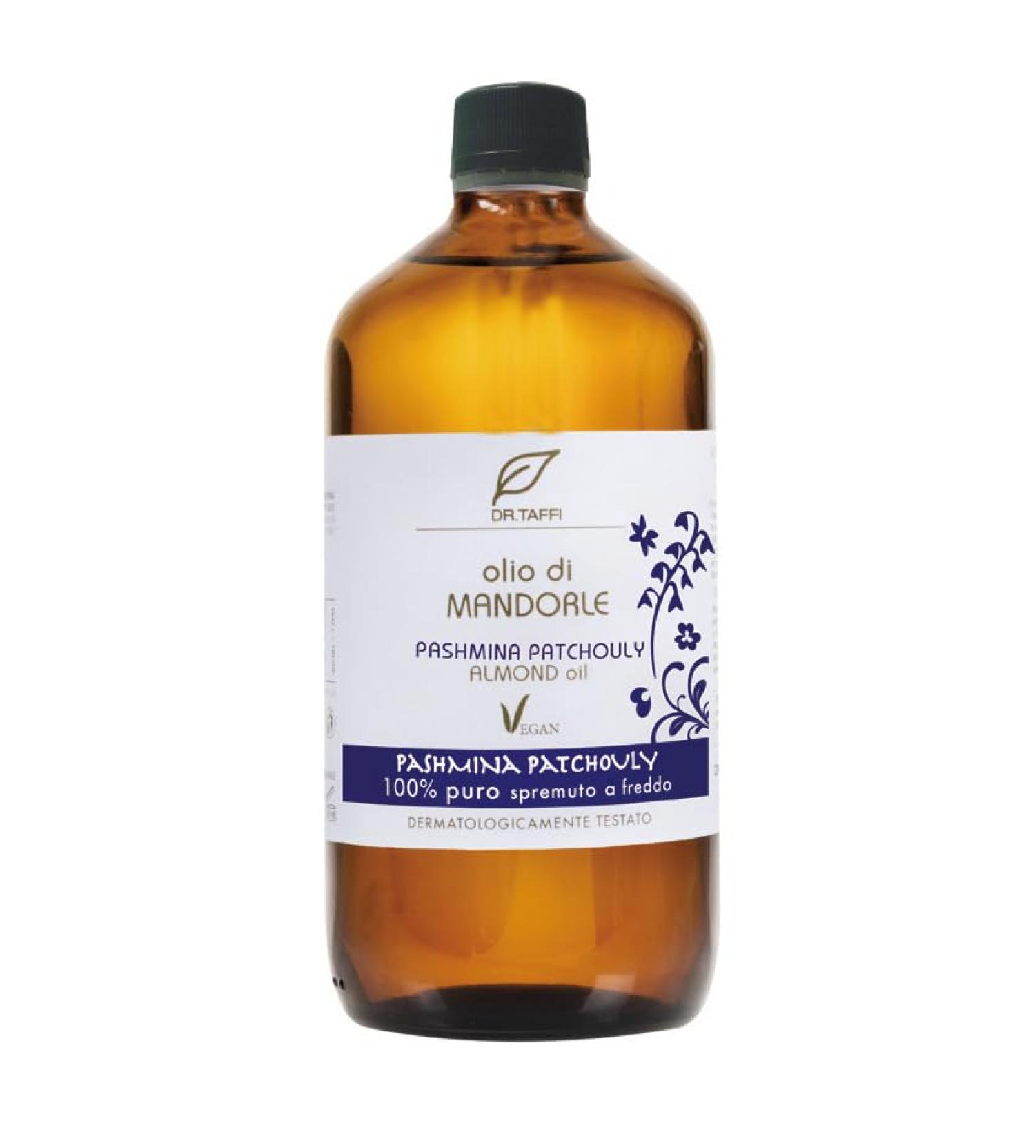 Dr.Taffi Sweet Almond Oil Pashmina Patchouli Skin & Hair 250ml - Buy Online on GoSupps.com