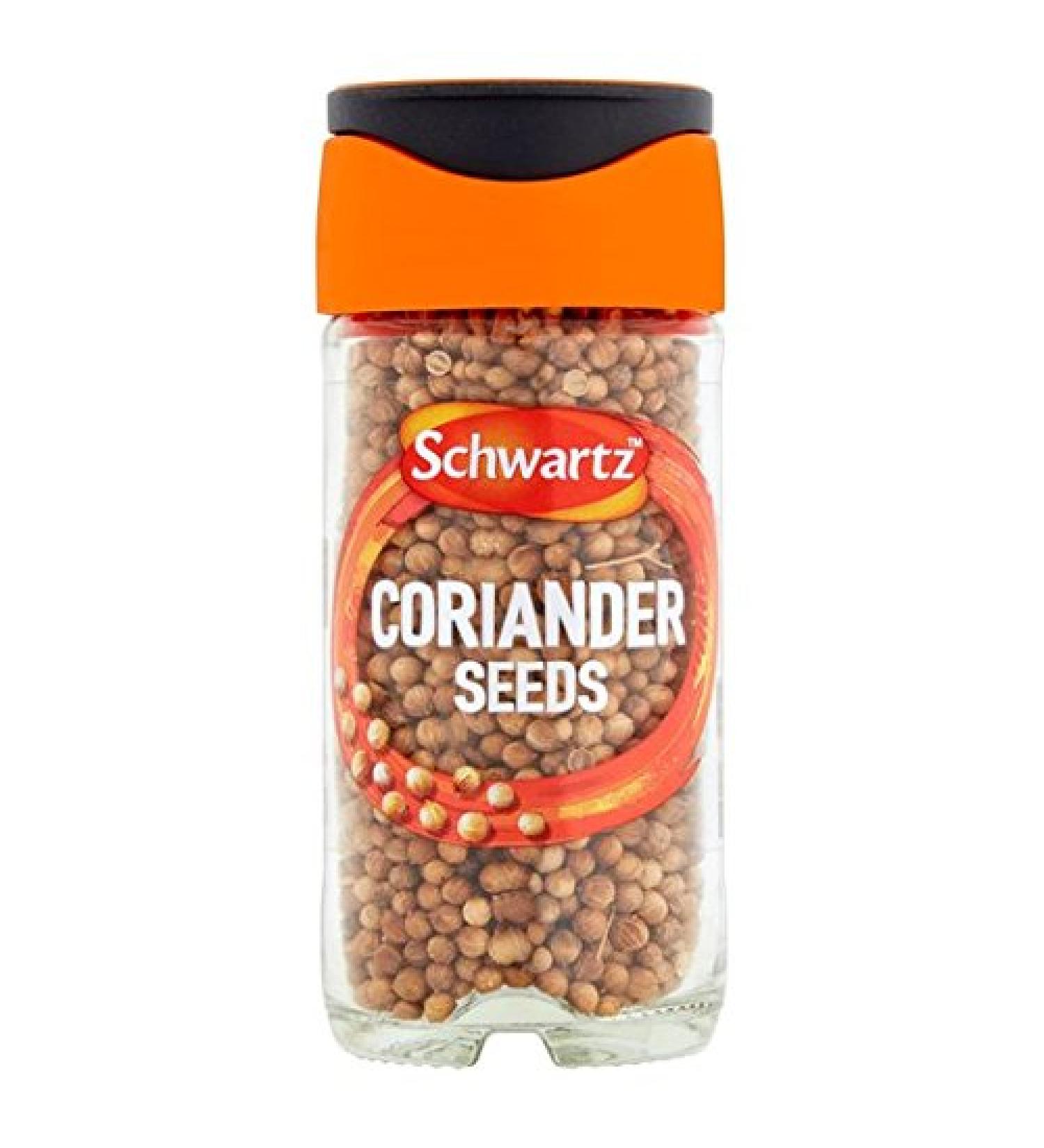 Schwartz Schwartz Jar of coriander seeds 20 g