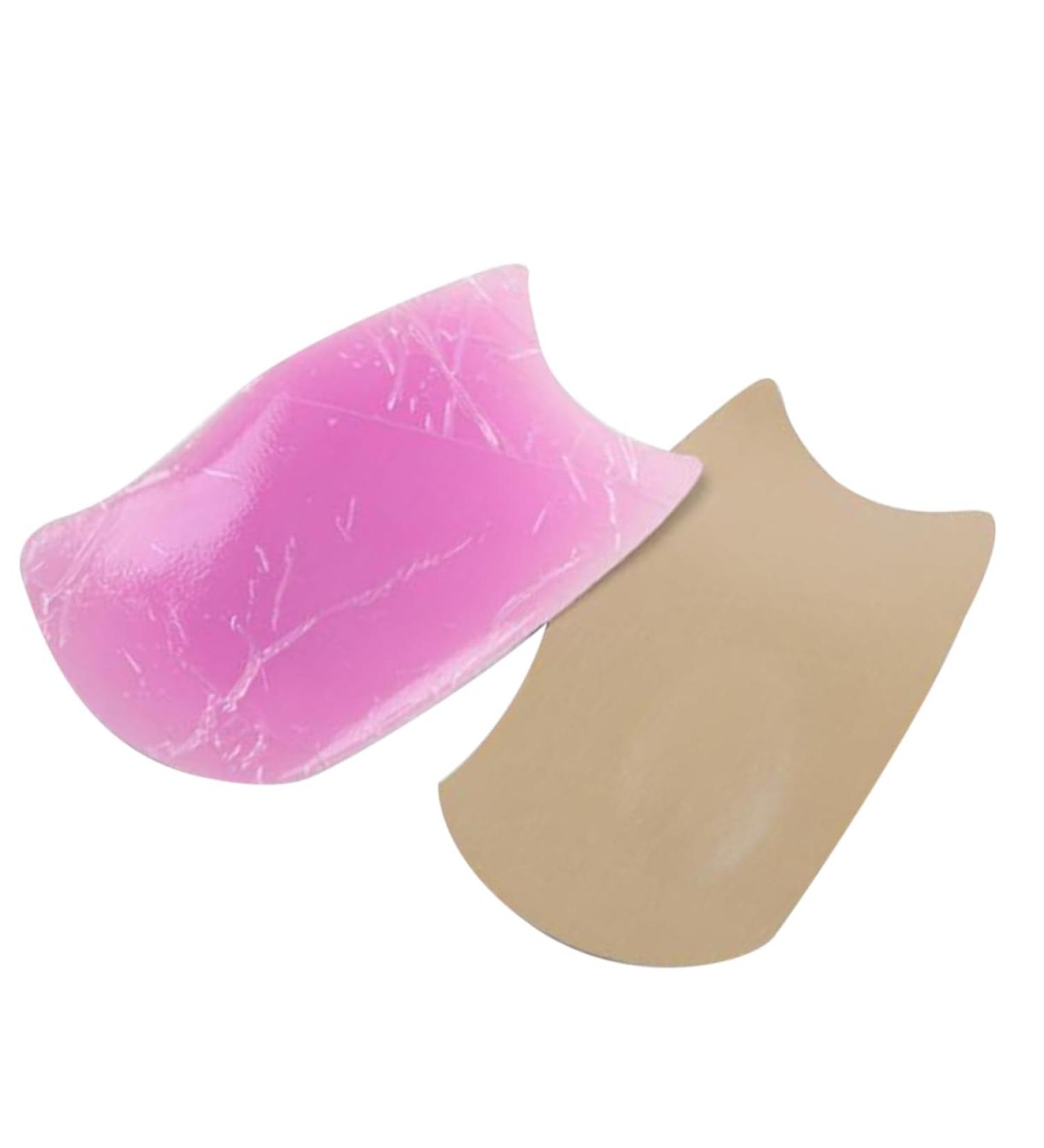 NOLITOY Arch Support Sleeves - High Arch Cushions & Insoles for Plantar Fasciitis Relief - Pink Foot Pad for Comfort & Stability - International Shipping Available - Buy Online on GoSupps.com