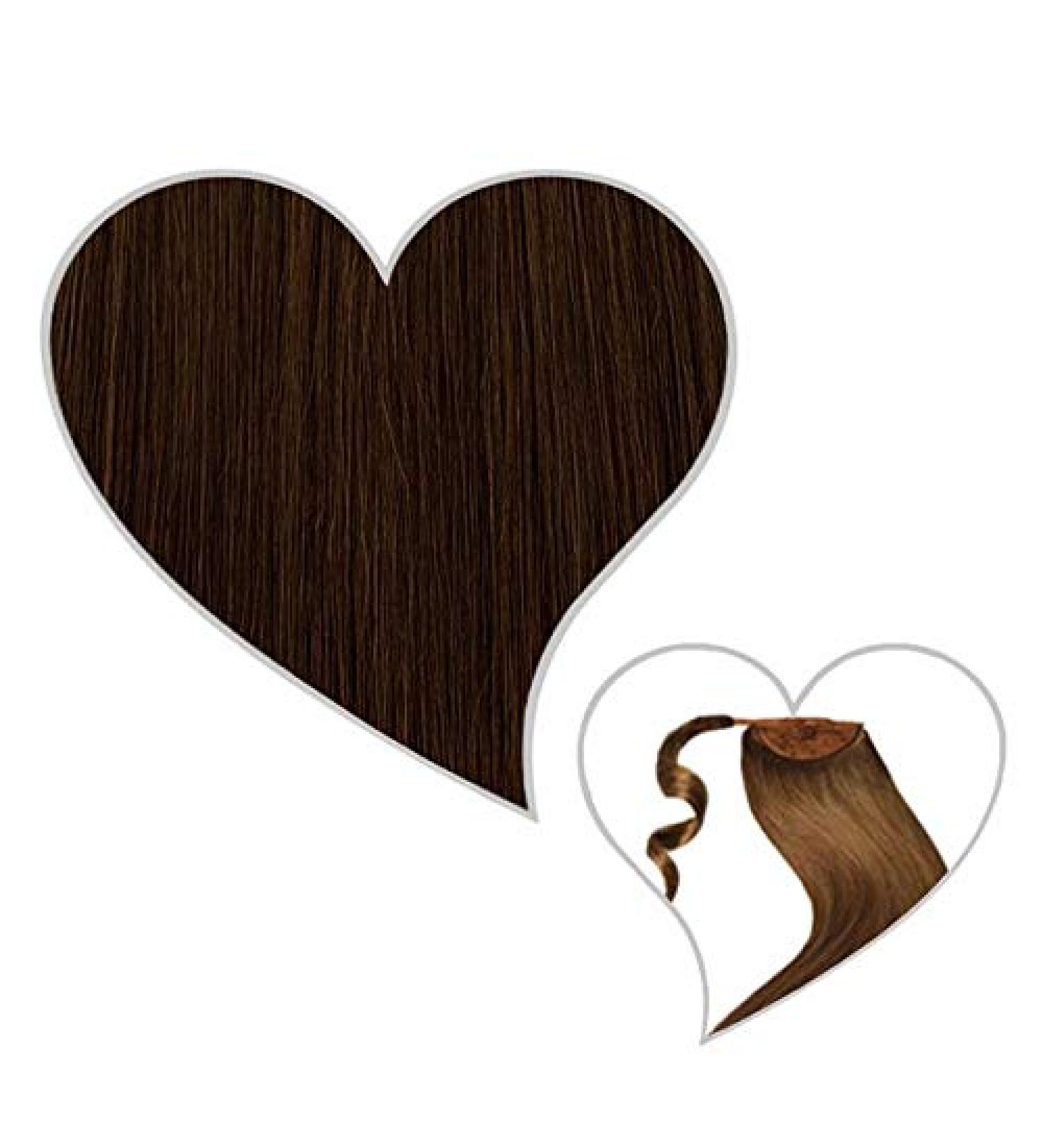 Global Extend Global Extend Clip-in seamless 240g/60cm mocha brown#3B 240 g