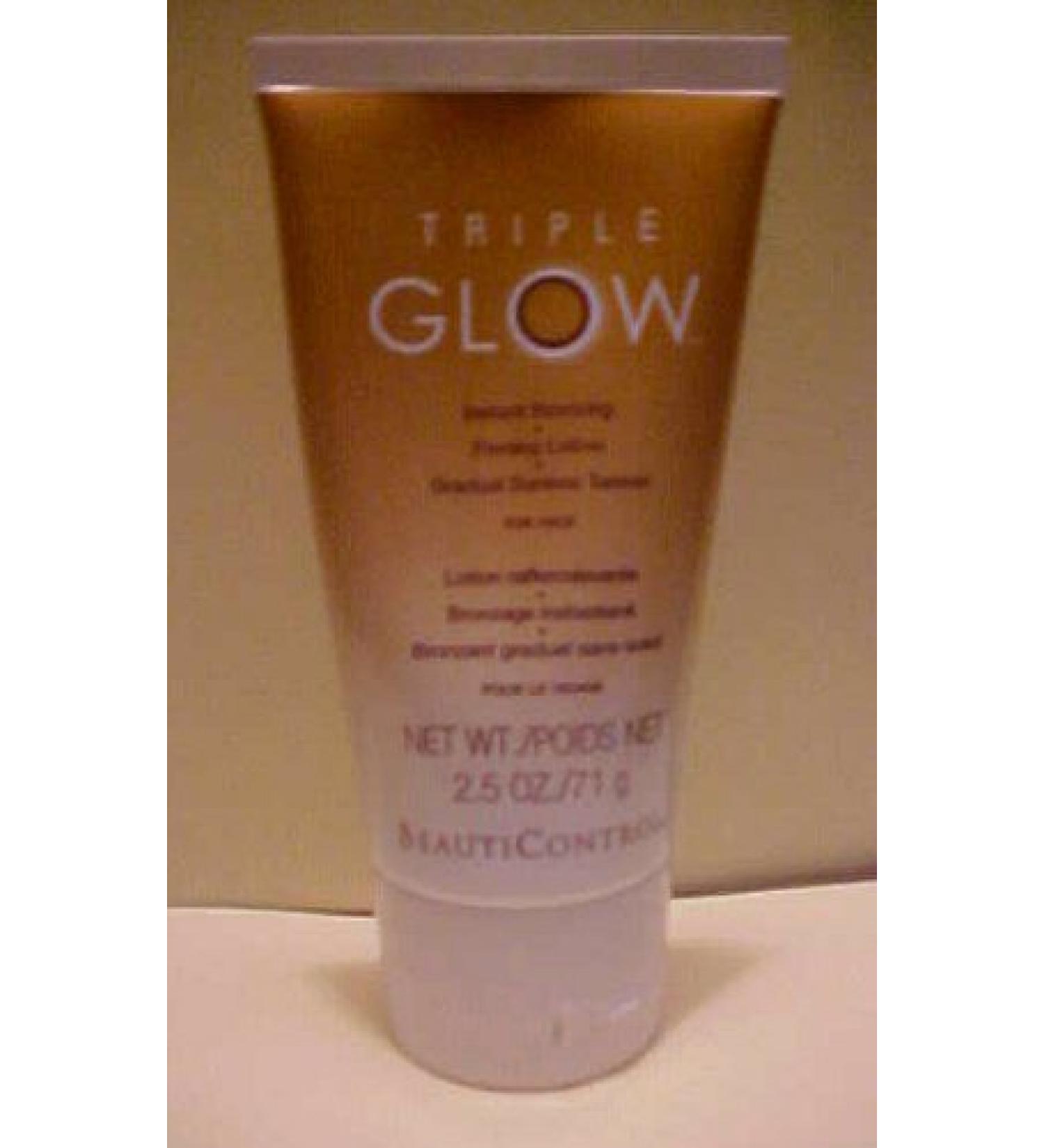 BeautiControl Triple Glow Gradual Tanner for Face