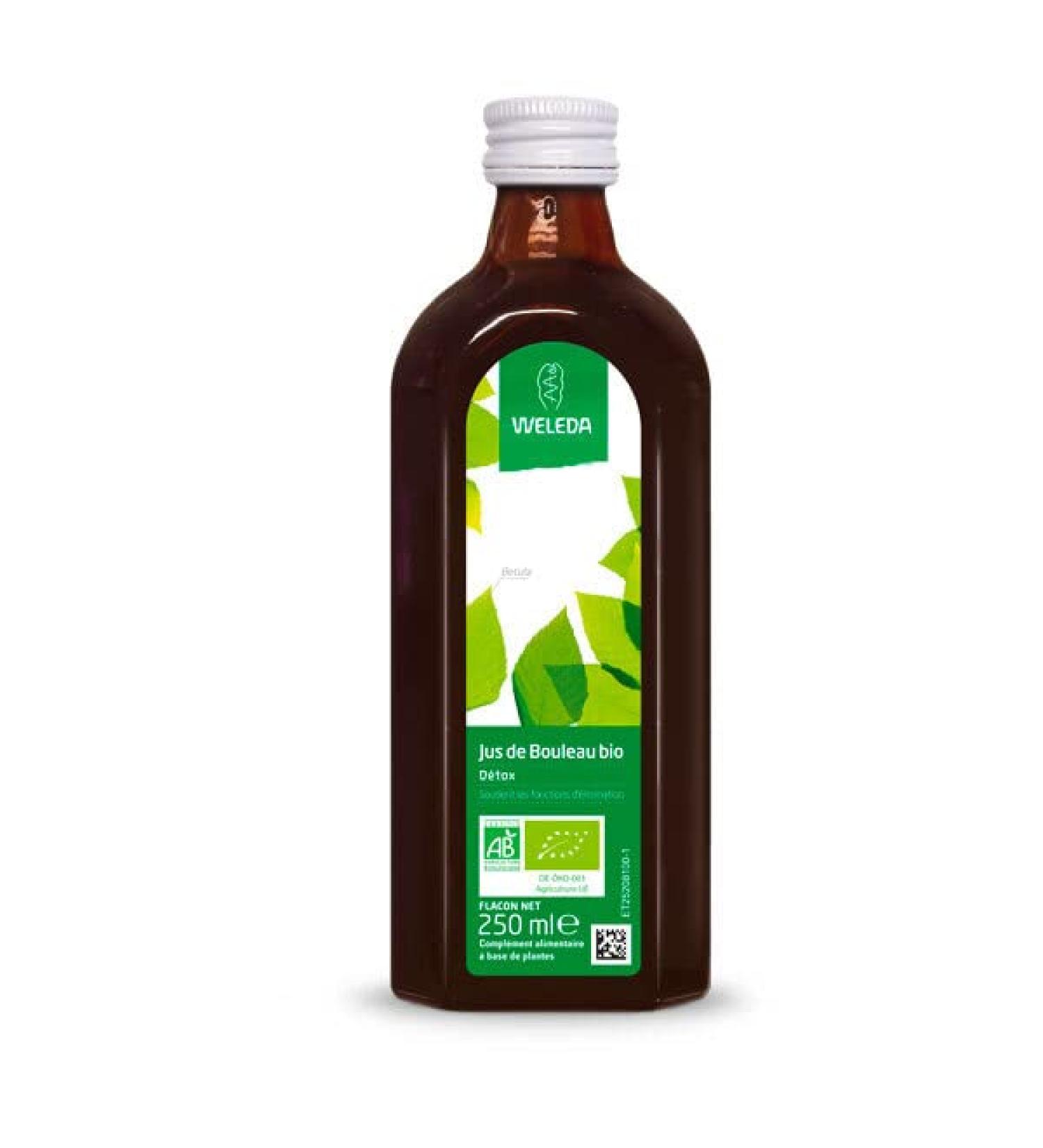 Weleda - Organic Birch Juice 250ml - Pack of 3 - Buy Online on GoSupps.com