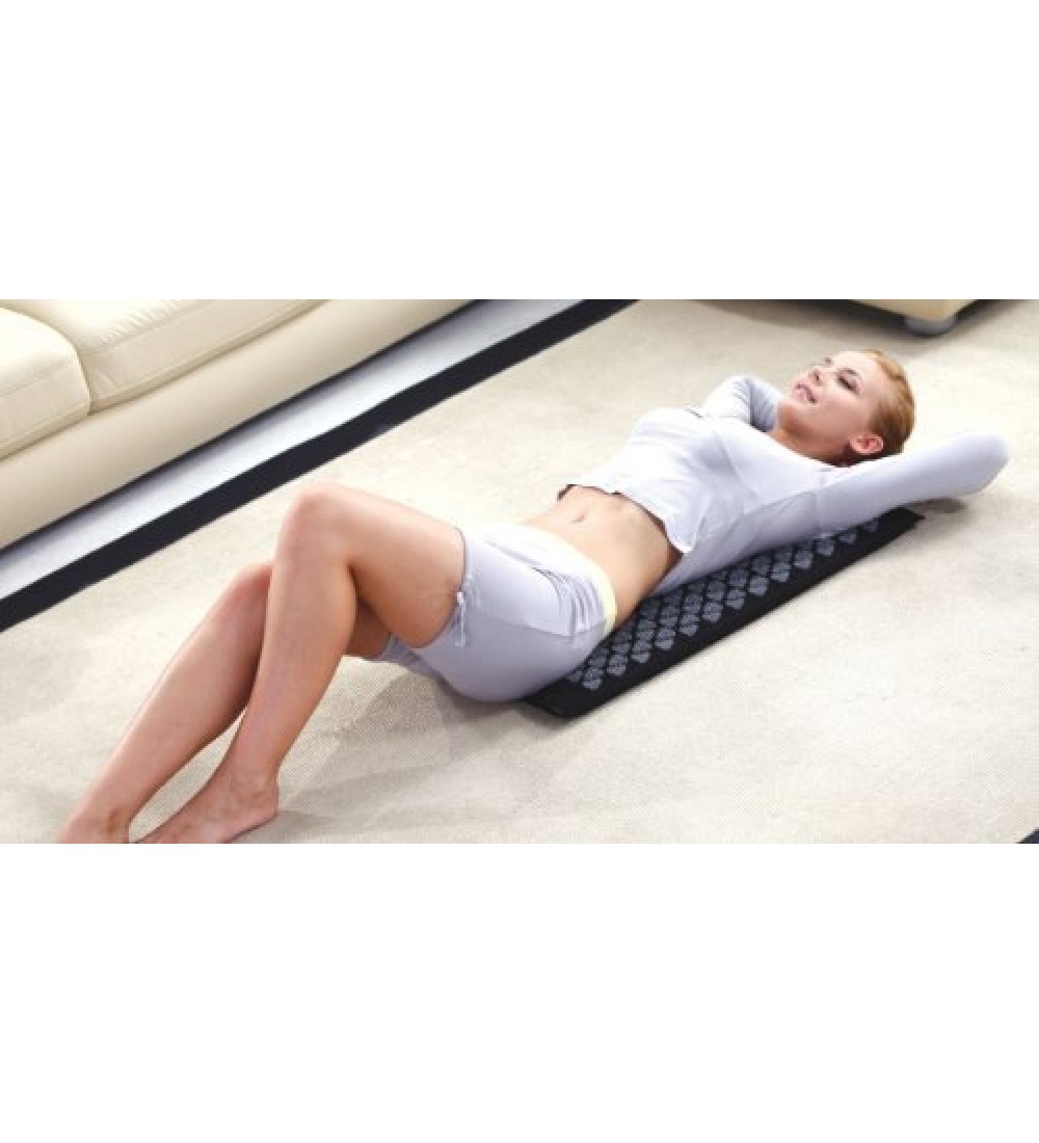 Acupressure Mat Spike Body Mat for stress, neck pain, back pain or foot pain relief