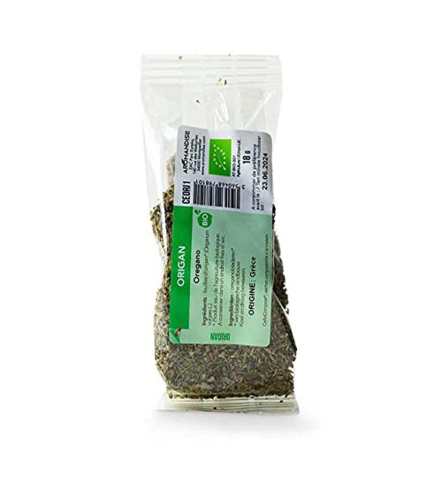 Organic oregano - 18 g