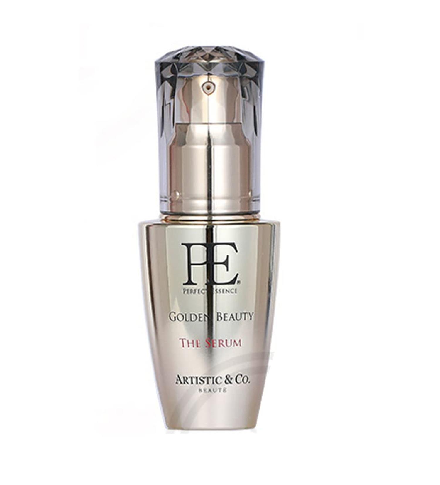 1 PC Japan Perfect Essence The Queen Golden Beauty The Serum Firming Facial Serum Get SmoothTender Skin (Small) - Buy Online on GoSupps.com