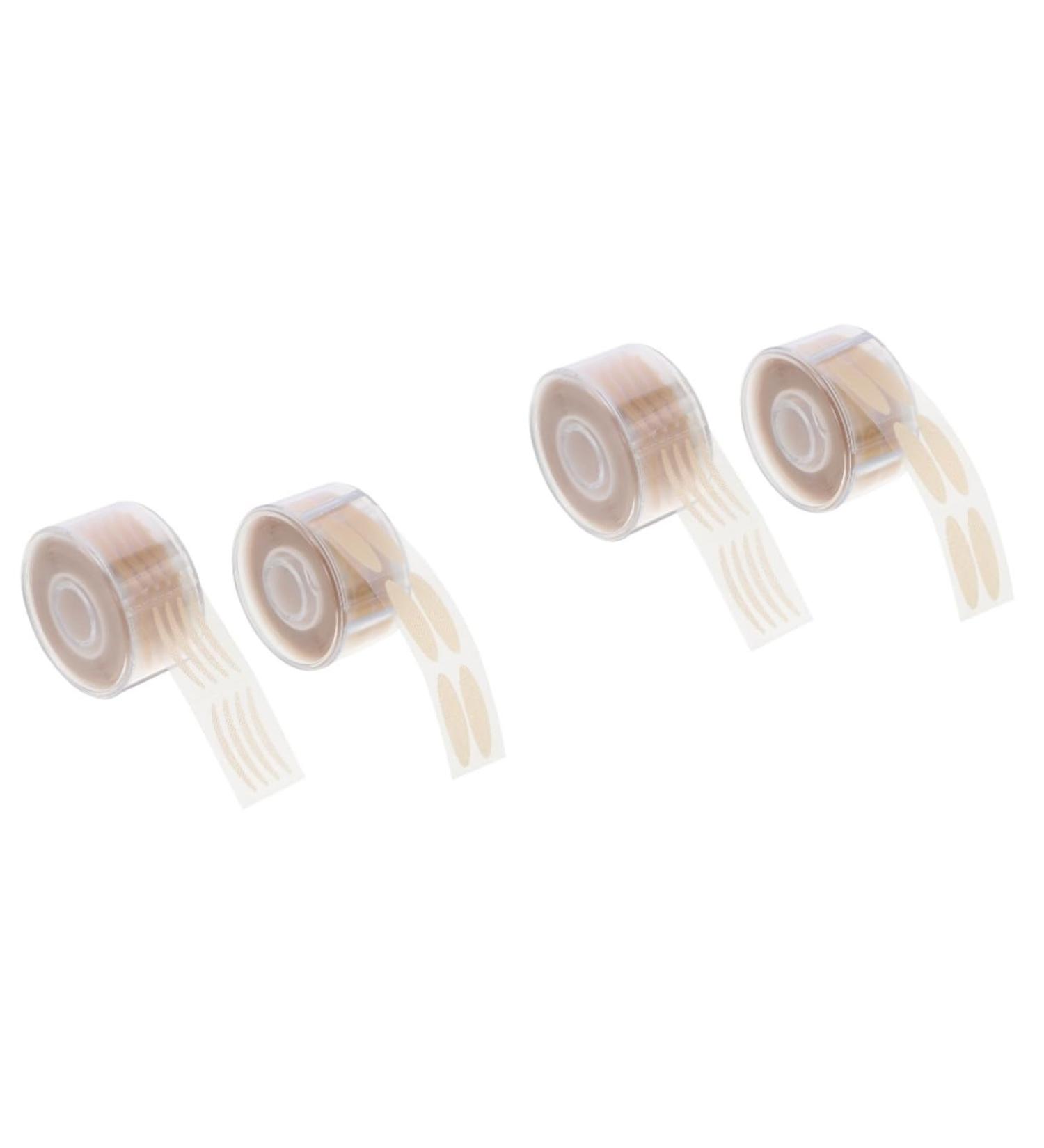 Beavorty 4800 Sheets double eyelid sticker Eyelid Lifters Tape instant double eyelid invisible eyelid strips Single- Sided Eyelid Tapes Stickers mesh tape cosmetics Adhesive strip cylinder - Buy Online on GoSupps.com