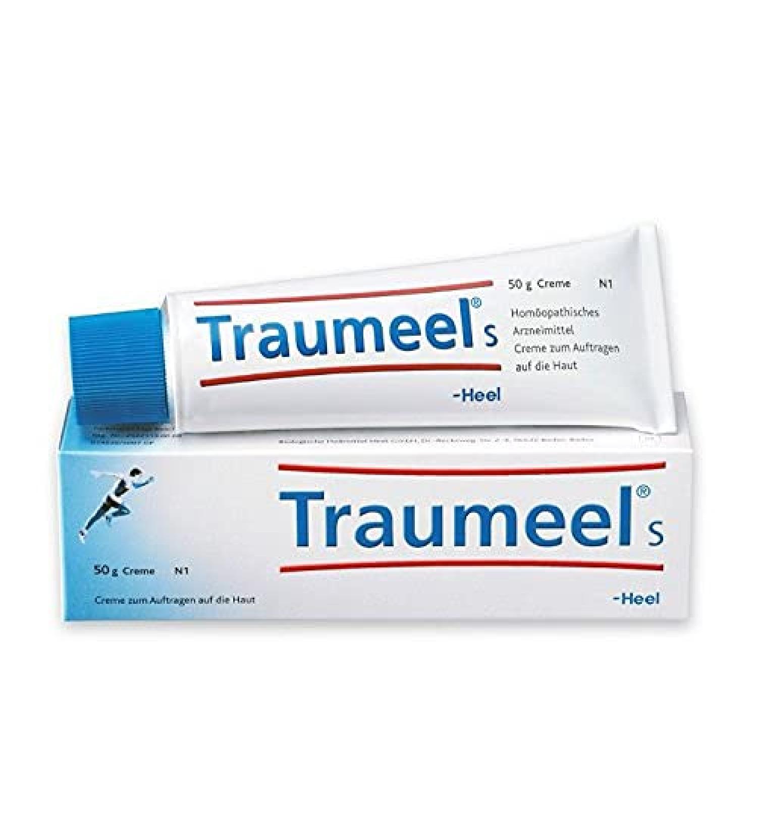 Heel Traumeel Cream 50g Tube - Pack of 1 | Fast-Acting Pain Relief Formula - Buy Online on GoSupps.com