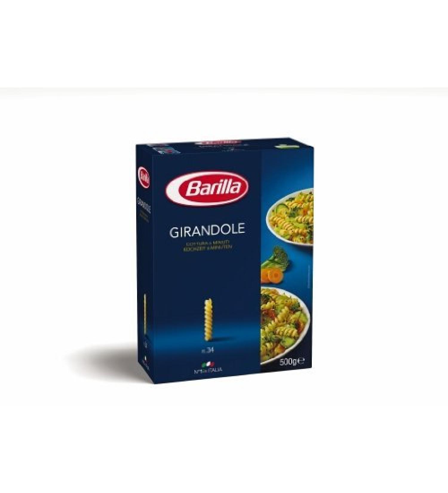 Barilla Pack of 4 Barilla Girandole pasta n.34 500 g