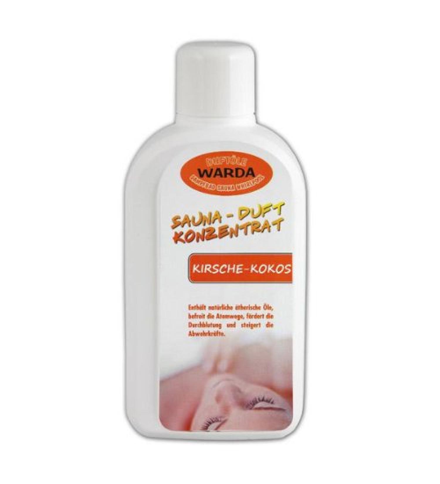 Warda sauna infusion cherry-coconut concentrate 1000 ml bottle