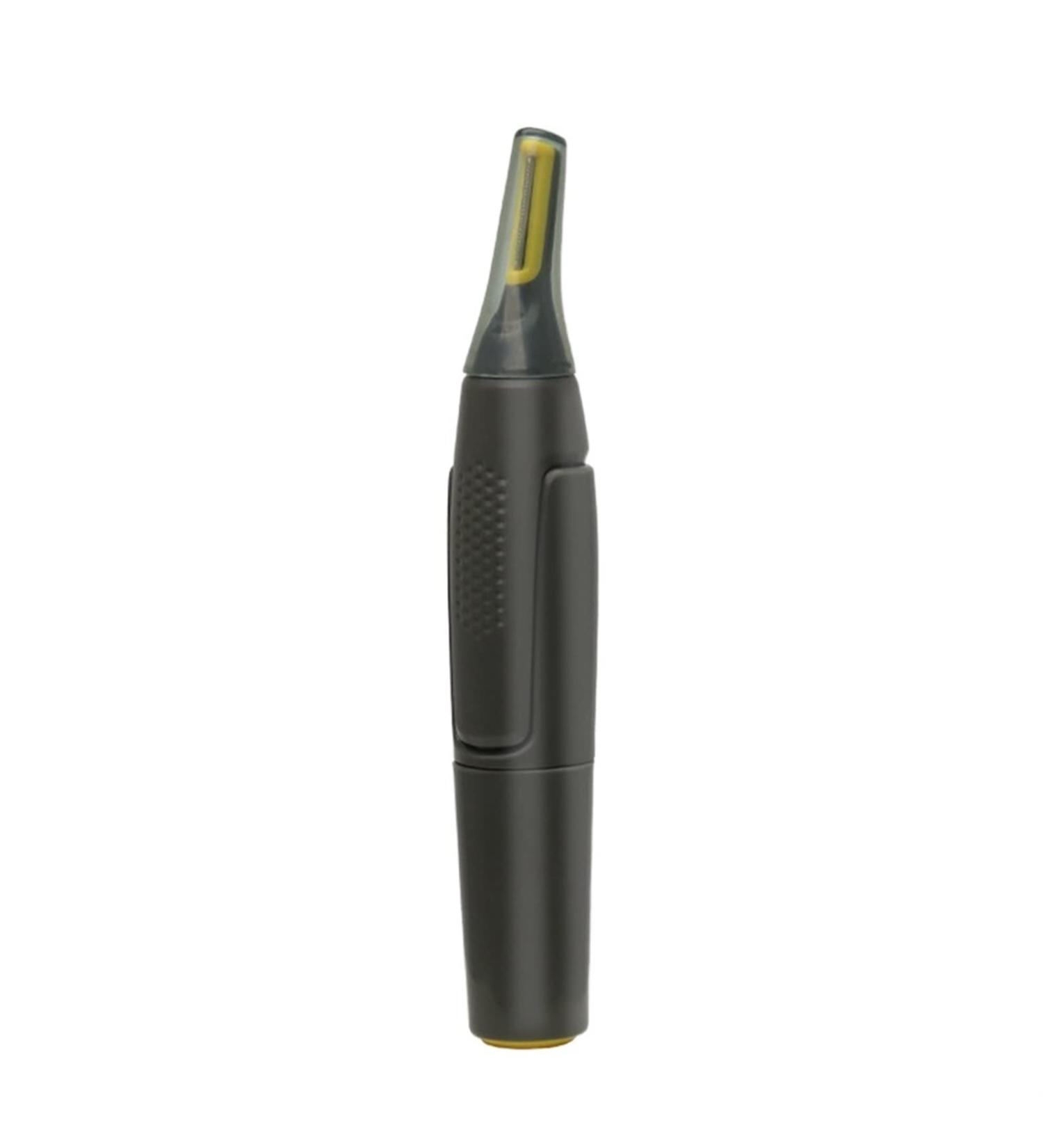 Portable Electric Nose Hair Trimmer - Lighted Removal Shaver & Face Care Epilator for Men & Women - Buy Online on GoSupps.com
