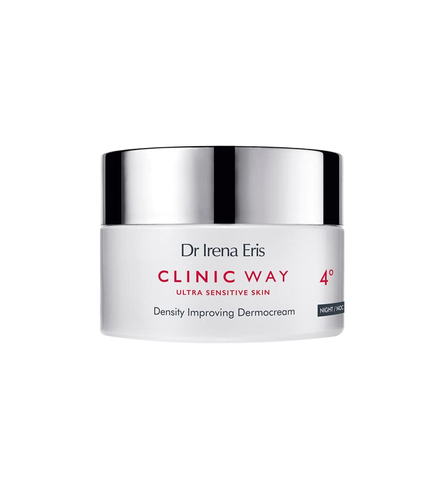 CLINIC WAY 4 Density Improving Dermocream - Anti-wrinkle Night Cream 50 ml/1.7 fl.oz.