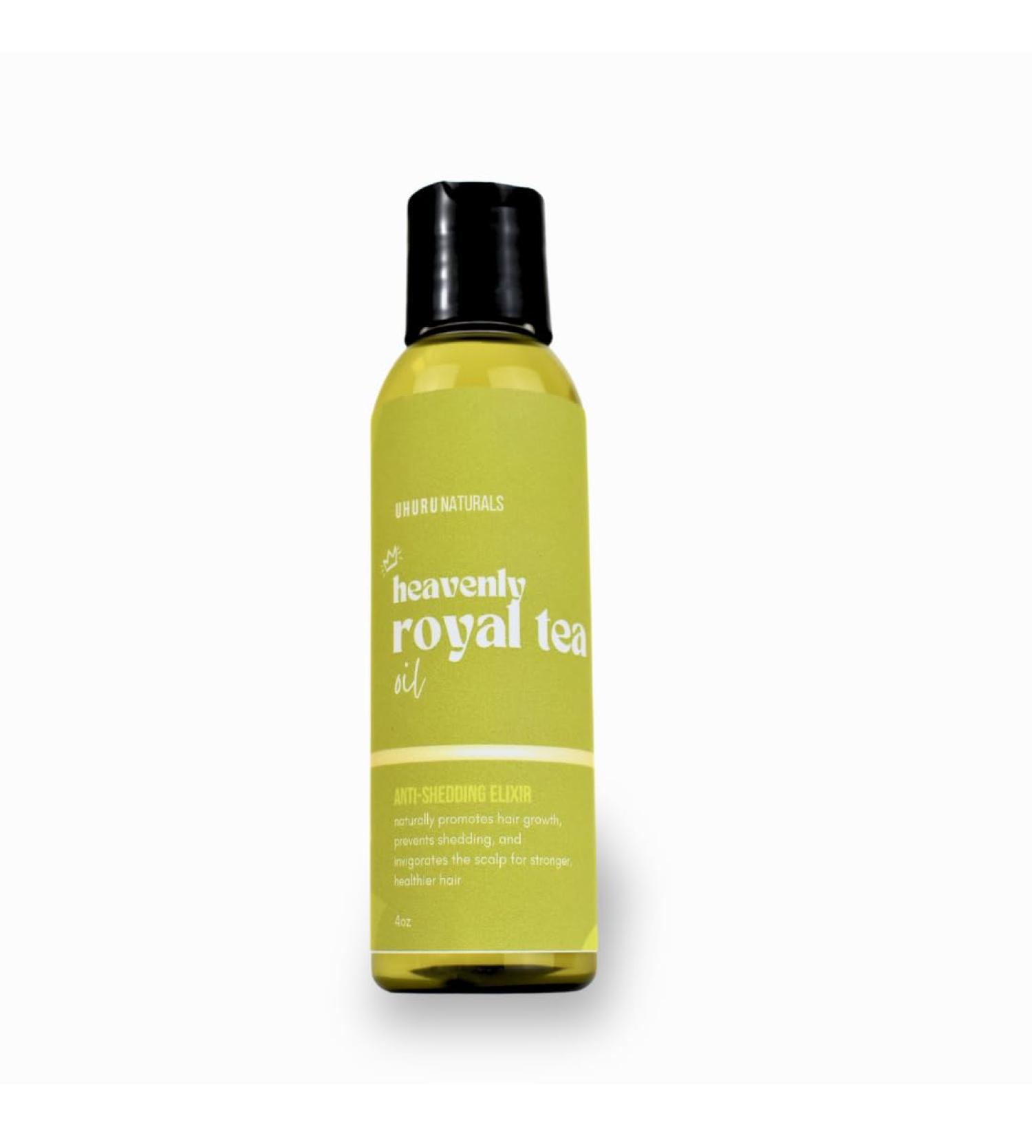 Uhuru Naturals Heavenly Royal Tea Oil (4oz)