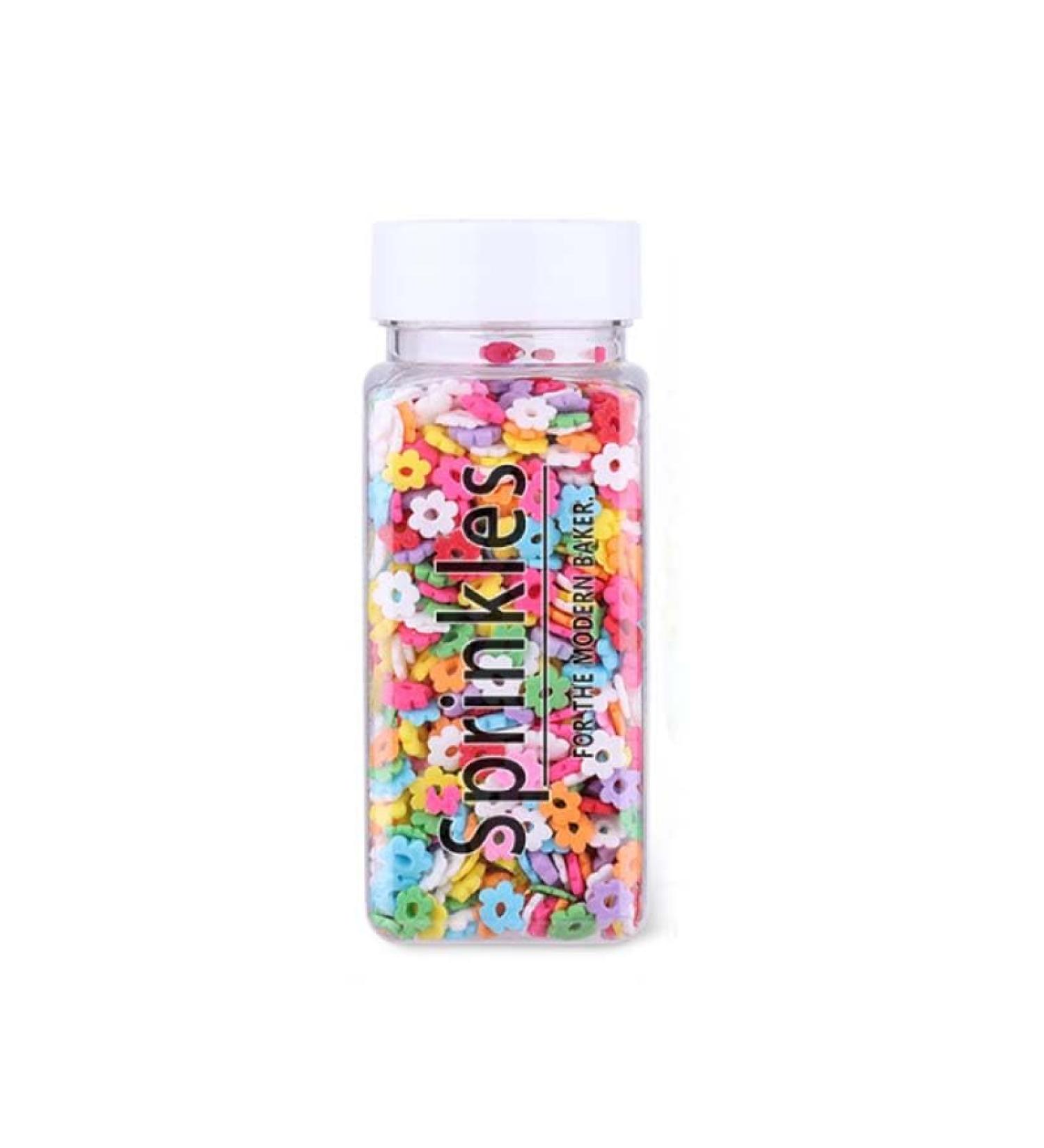 Baked cake decoration with 100 grams of colored sugar beads is a delicious and exciting choice for cakes ice cream and cookies (red) - Buy Online on GoSupps.com