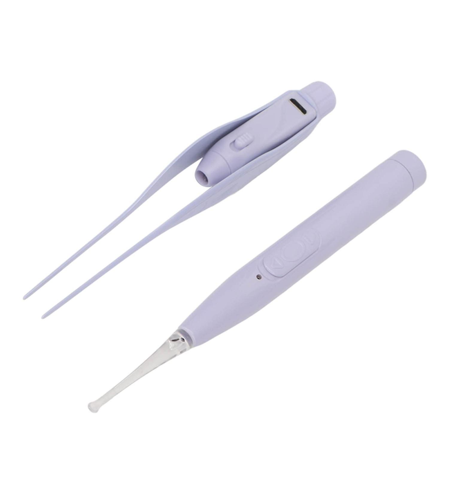 USB Rechargeable Ear Cleaner - Safe & Multipurpose Ear Wax Remover for Babies - Travel-friendly - Buy Online on GoSupps.com