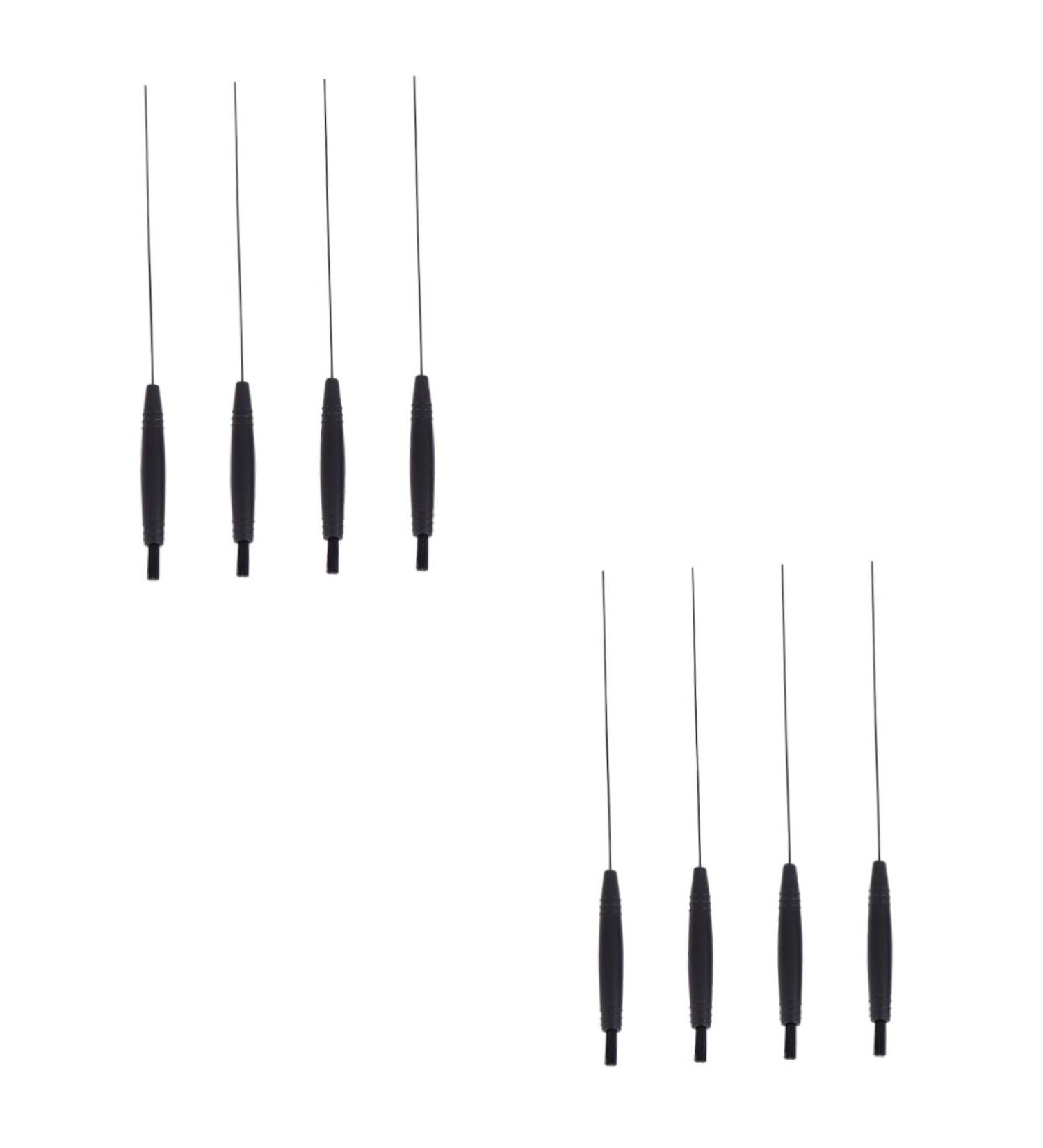 FOMIYES Ear Cleaning Kit | 2 Sets of 4 Brush All-Purpose Cleaners for Earbuds | Total Cleanse & Detox | Hearing Amplifier Cleaner Supplies - Buy Online on GoSupps.com