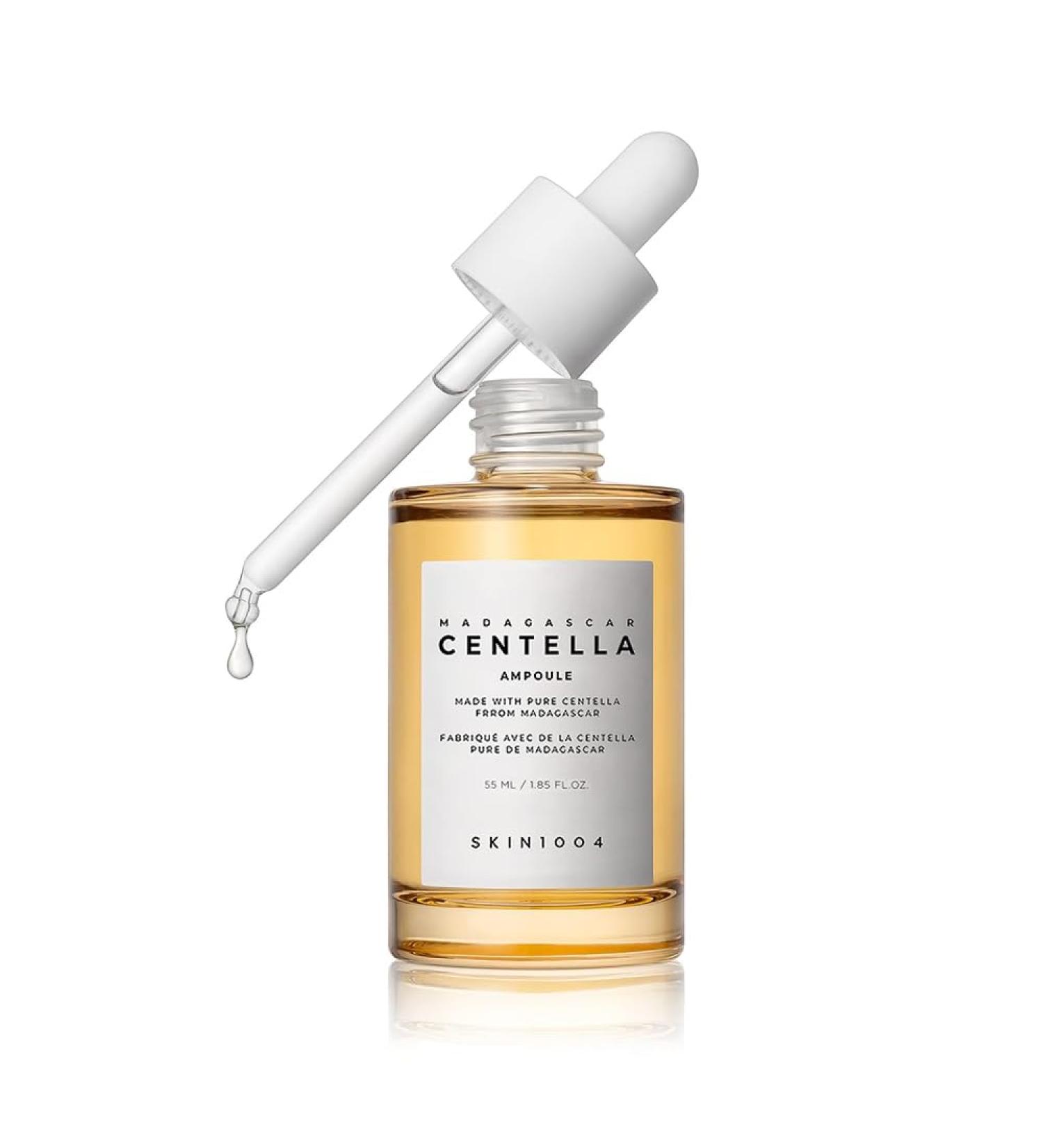 SKIN1004 Madagascar Centella Ampoule 55ml 1.85 fl.oz Centella Asiatica Facial Serum Vegan For Sensitive Skin - Buy Online on GoSupps.com
