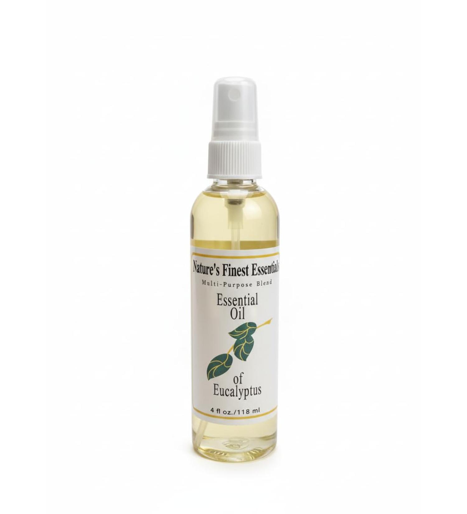 Nature's Finest Essentials Oil of Eucalyptus Oil 4 oz - Buy Online on GoSupps.com