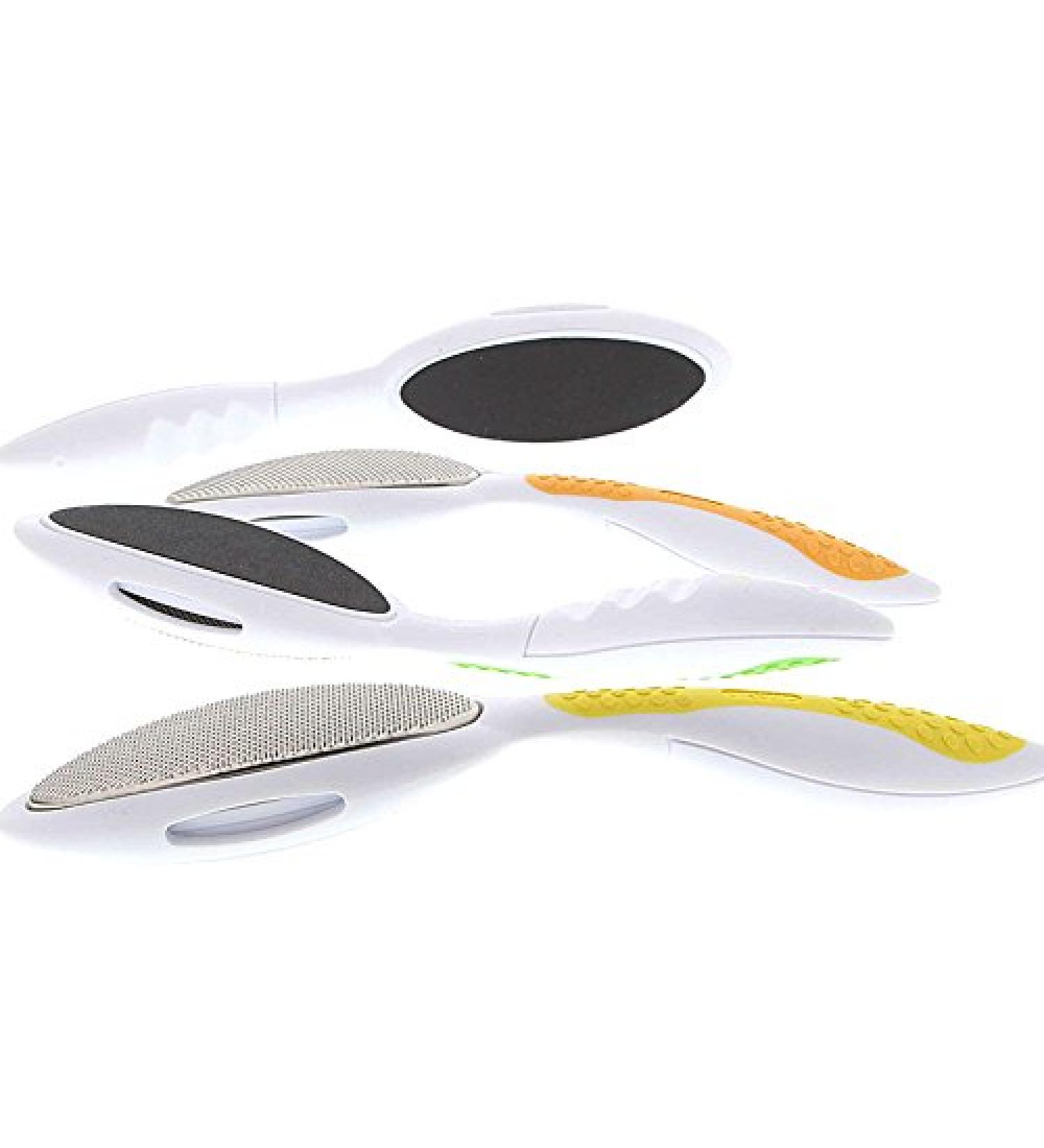 Buy Callus Foot Rasp & Grater - Effective Pumice Stone & Callus File for Smooth Feet - International Shipping - Buy Online on GoSupps.com