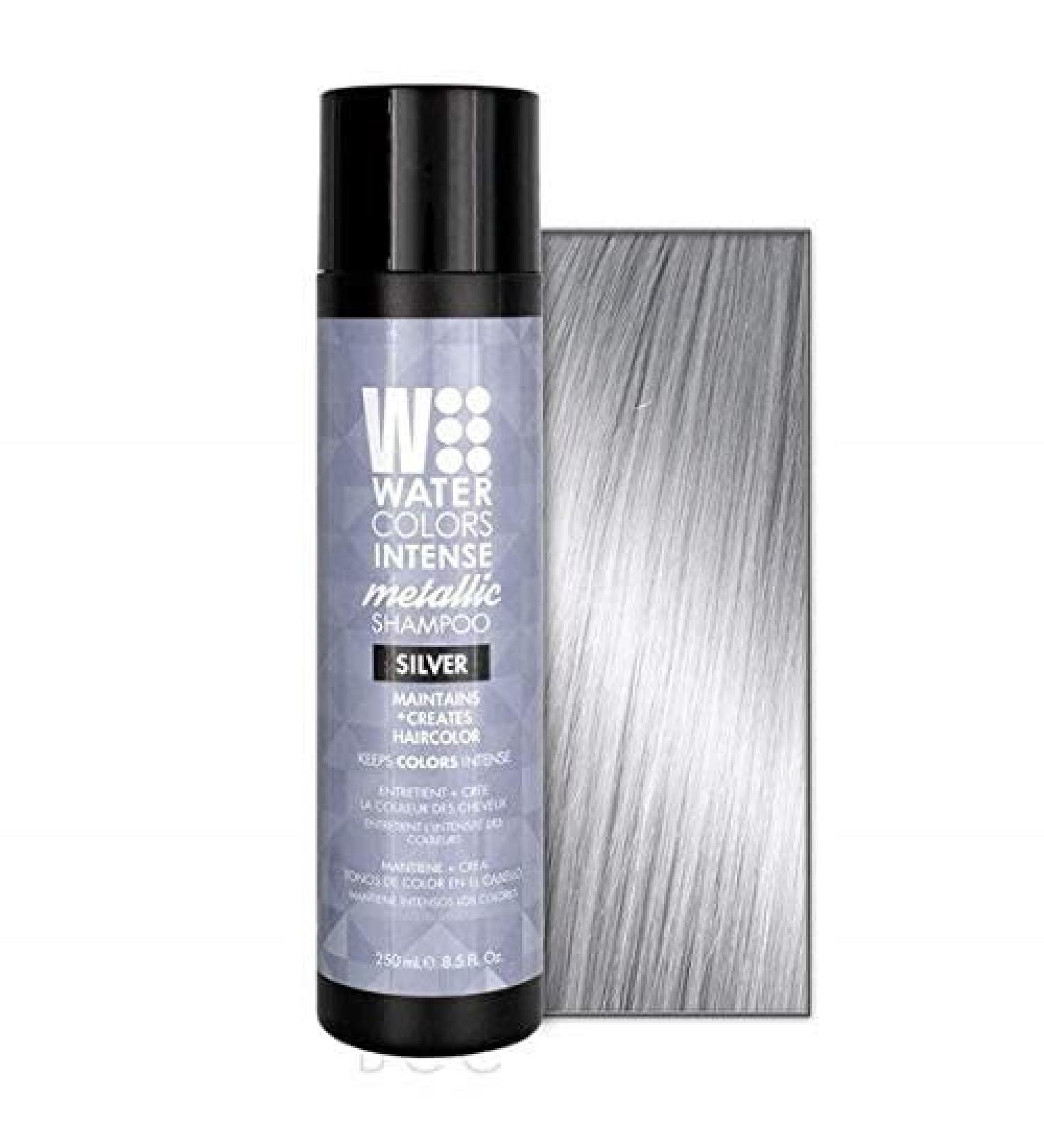 Intense Metallic Silver Color Depositing Sulfate-Free Shampoo 8.5oz - Buy Online on GoSupps.com