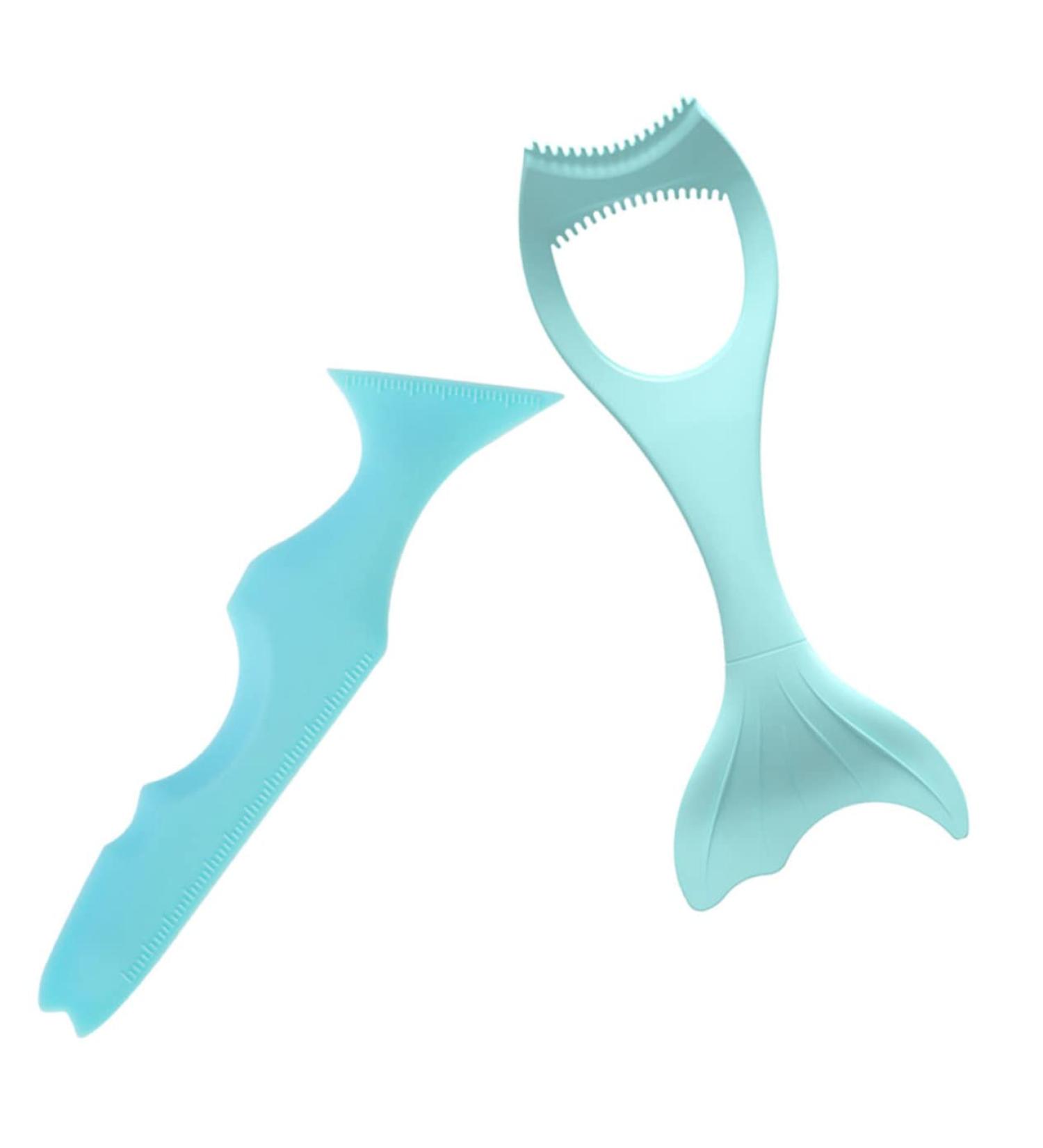 Outanaya 2pcs Mascara Drawing Aids Eyeshadow Heated Lash Curler Lash Tool Mascara Make up Aids Heating - Buy Online on GoSupps.com