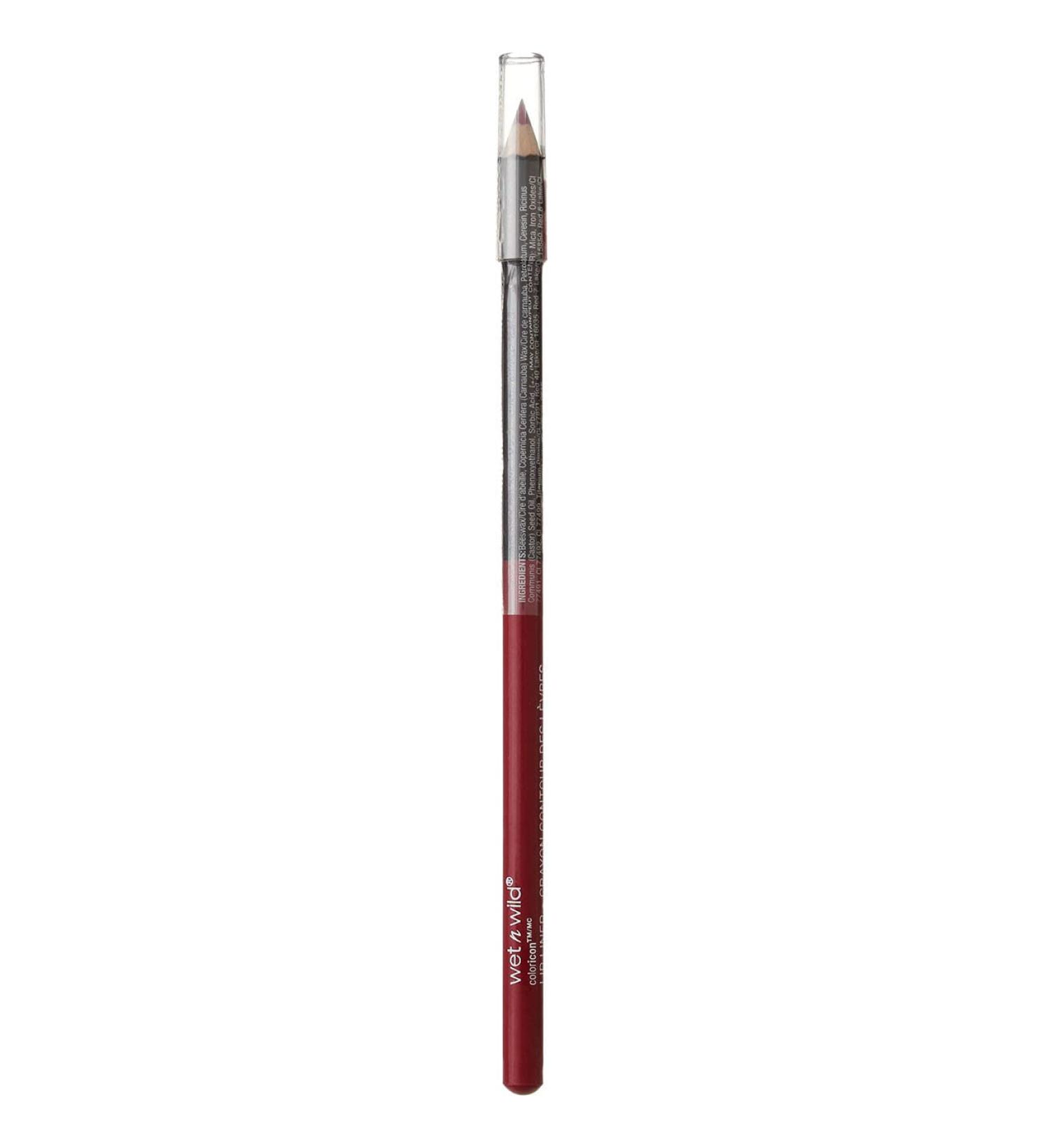 Wet n Wild Color Icon Lip Liner Pencil Fab Fuchsia 664C - 4 Pack | International Shipping Available - Buy Online on GoSupps.com