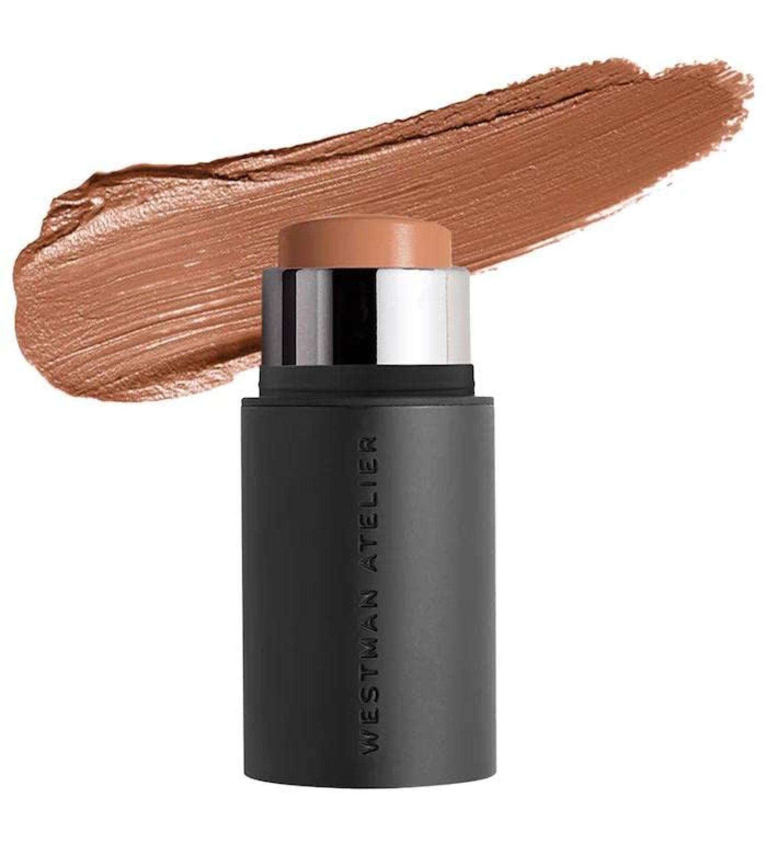 Westman Atelier Mini Petite Face Trace Cream Contour Stick - Biscuit (cool beige coffee)