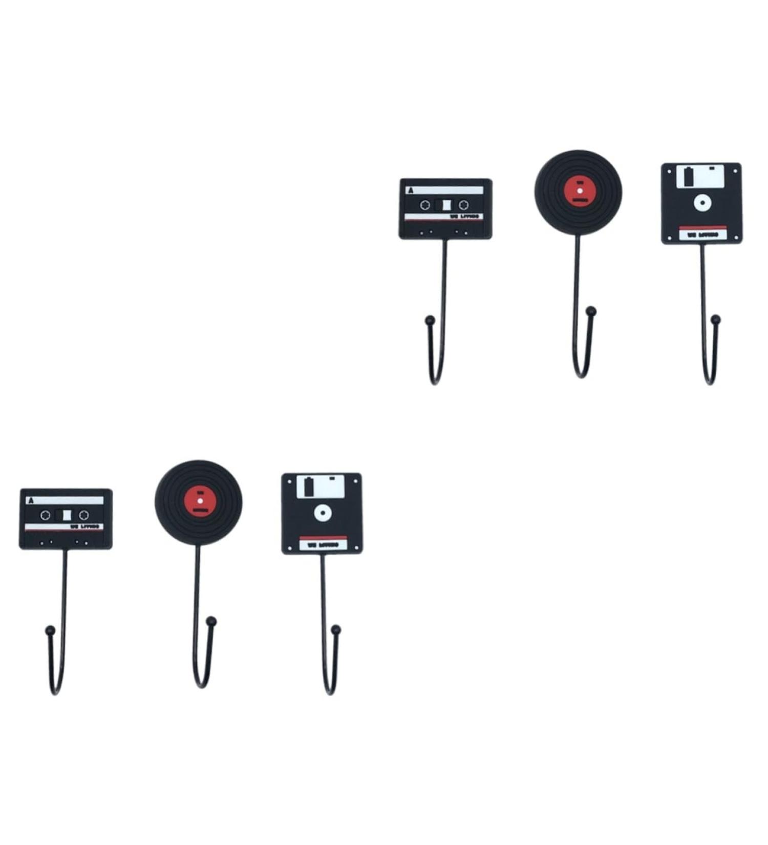 Alipis 6 Pcs Hangers Heavy Duty Hat Wall Hanger Hooks for Hanging Coat Hooks Wall Hanging Rural Towel Hook - Buy Online on GoSupps.com