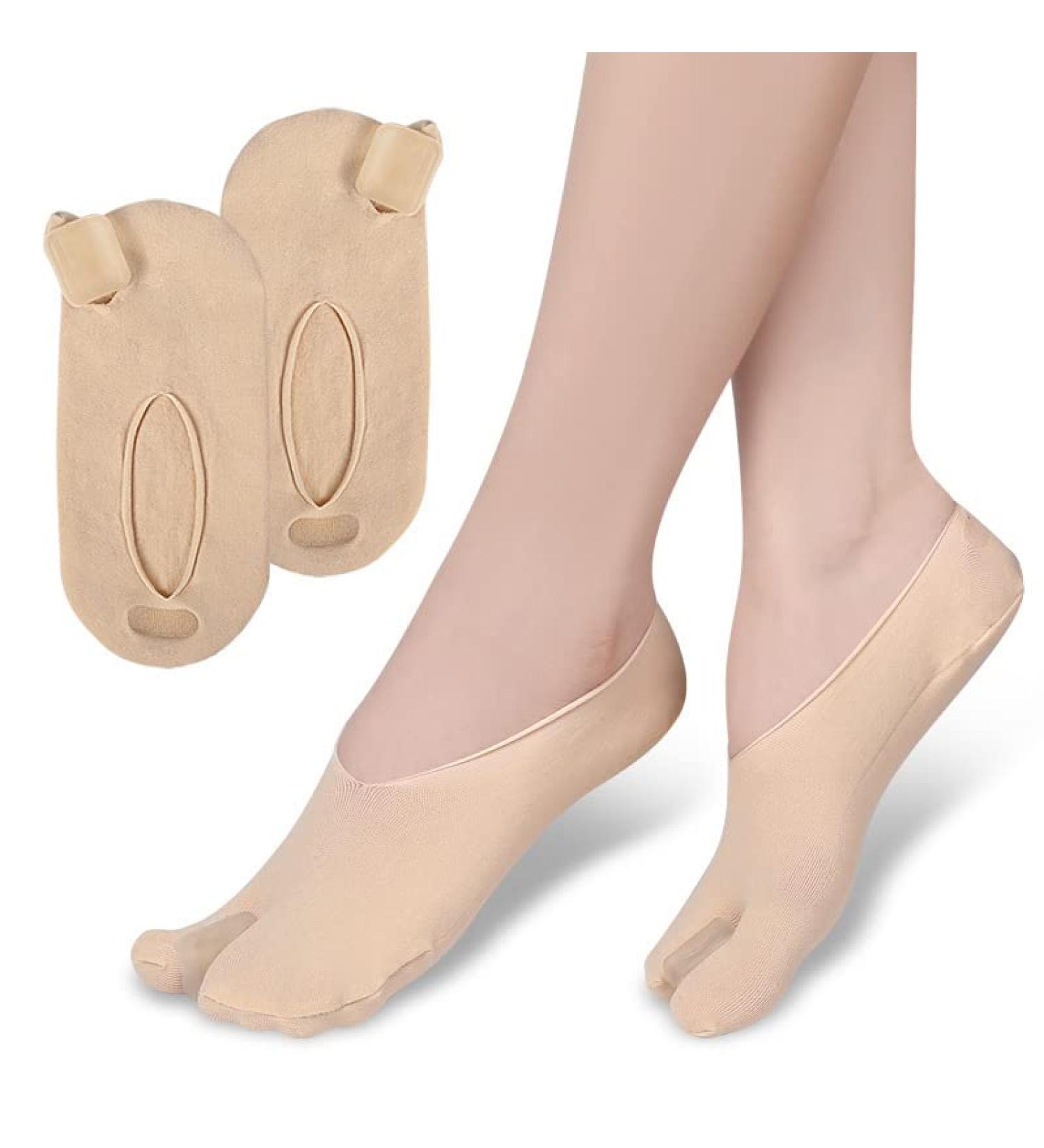 Soft Hammertoe Corrector & Bunion Relief Sleeves - Skin Friendly Toe Straightener & Separator for Foot Pain - Overlapping Hallux Valgus Support - Buy Online on GoSupps.com