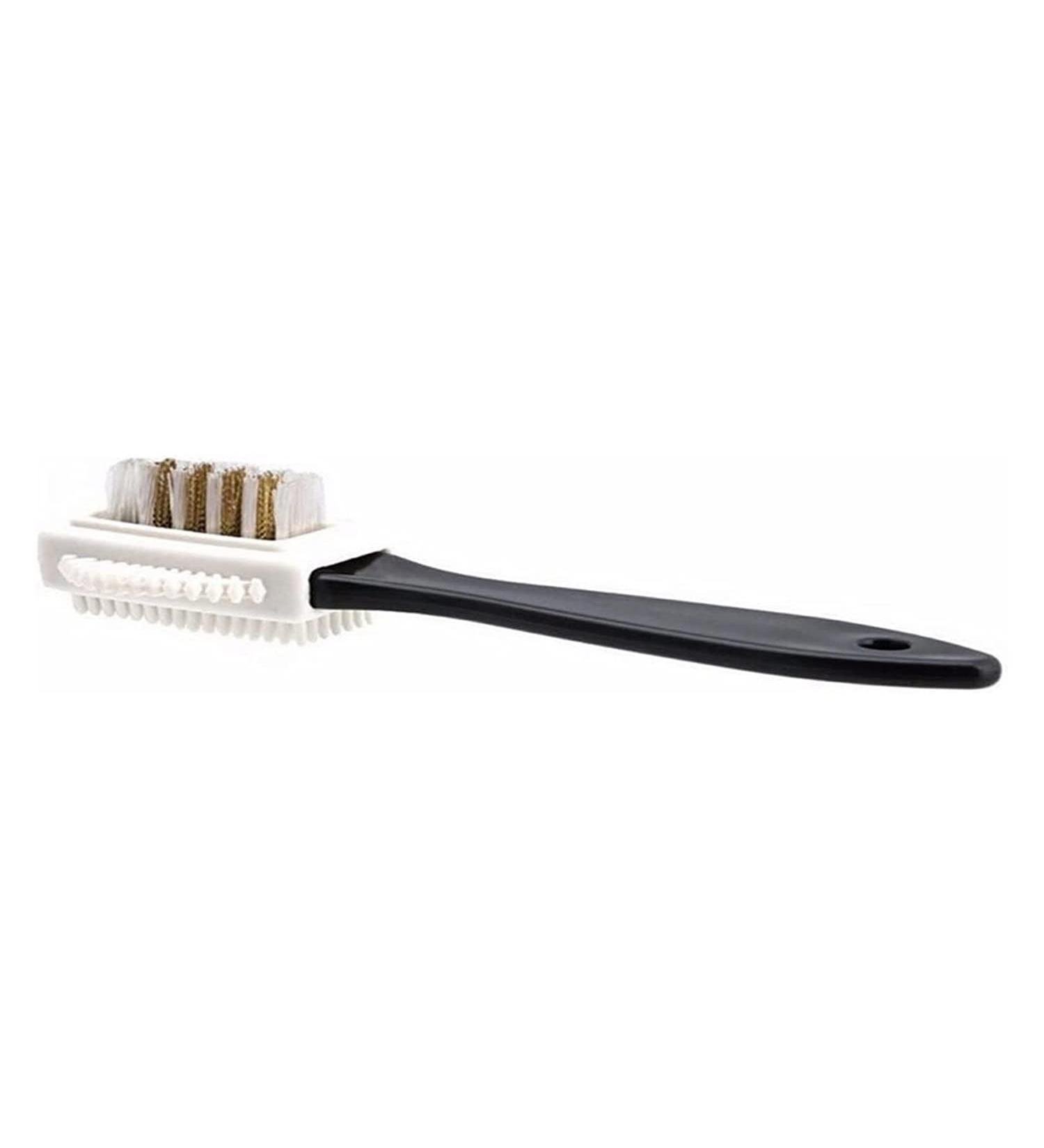 Shoe Brush Suede Shoe Brush 3 Side Cleaning Brush and Eraser Erasers Set Black S Shaped Shoes Cleaner Brush Onecolor - Buy Online on GoSupps.com