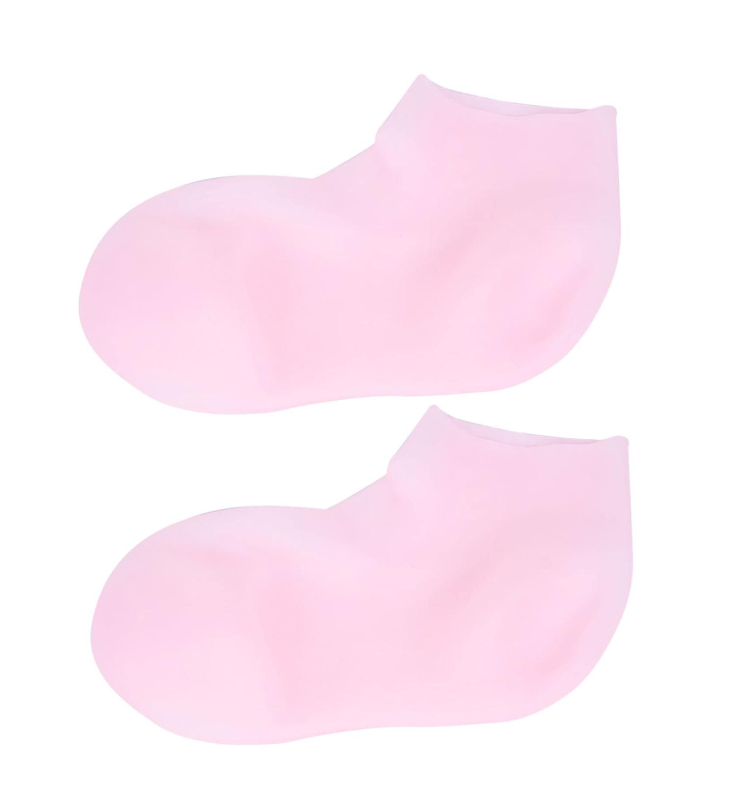 POPETPOP 1 Pair Protective Socks Exfoliating Socks Relaxing Moisturizing Socks Skin Care Socks Heel Boots Stockings Heel Socks for Dry Cracked Feet Women Socks Foot Care Anti Dry Sock - Buy Online on GoSupps.com