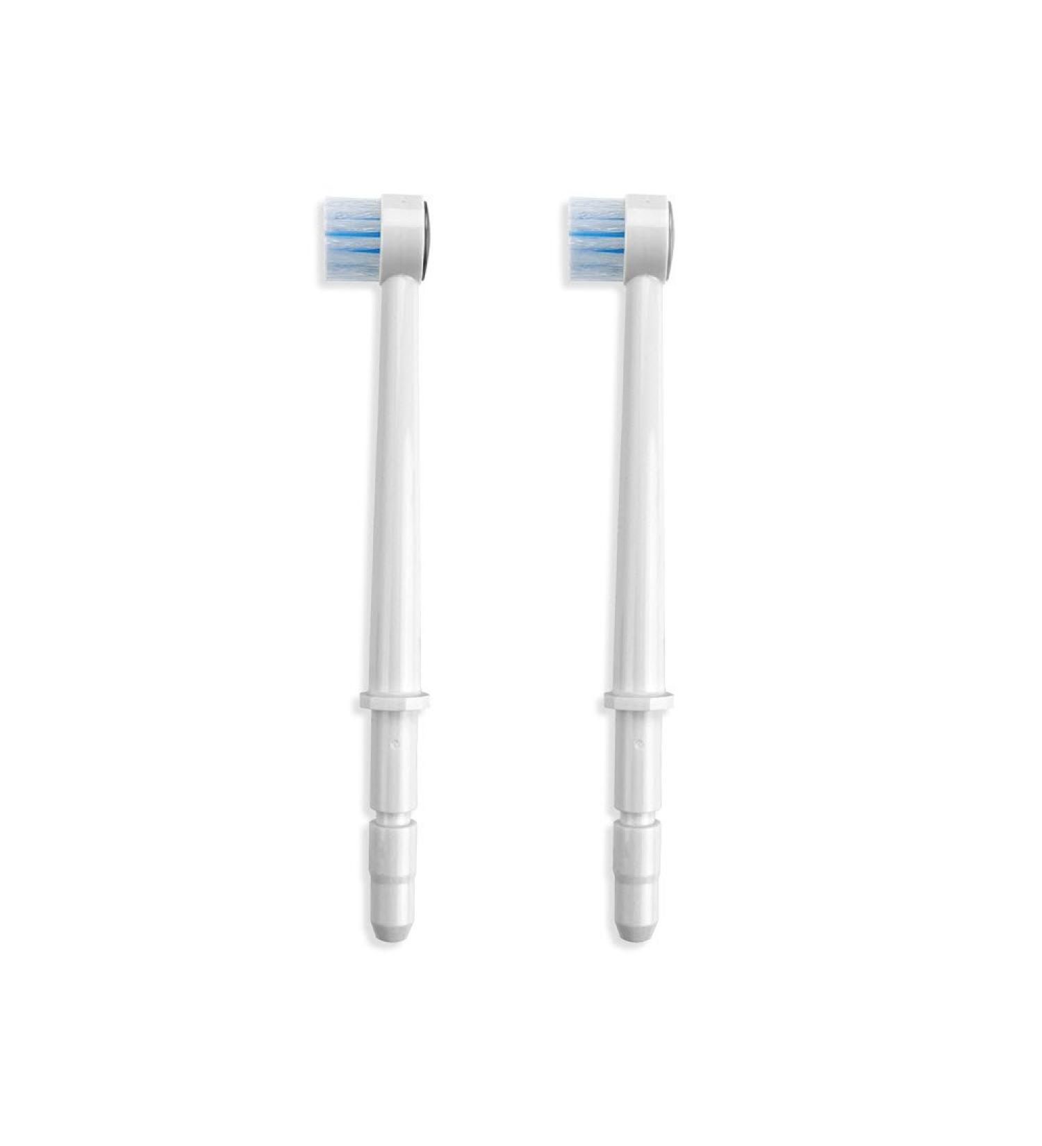 Waterpik Dental Water Jet Toothbrush Replacement Tips - Pack of 2 - Buy Online on GoSupps.com