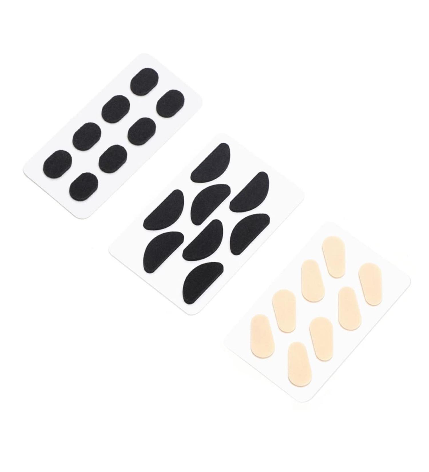 Frcolor 40 Pairs Soft Nose Pads for Glasses | Replacement Nose Pads for Sunglasses & Reading Glasses | EVA Accessories for Comfort - Buy Online on GoSupps.com