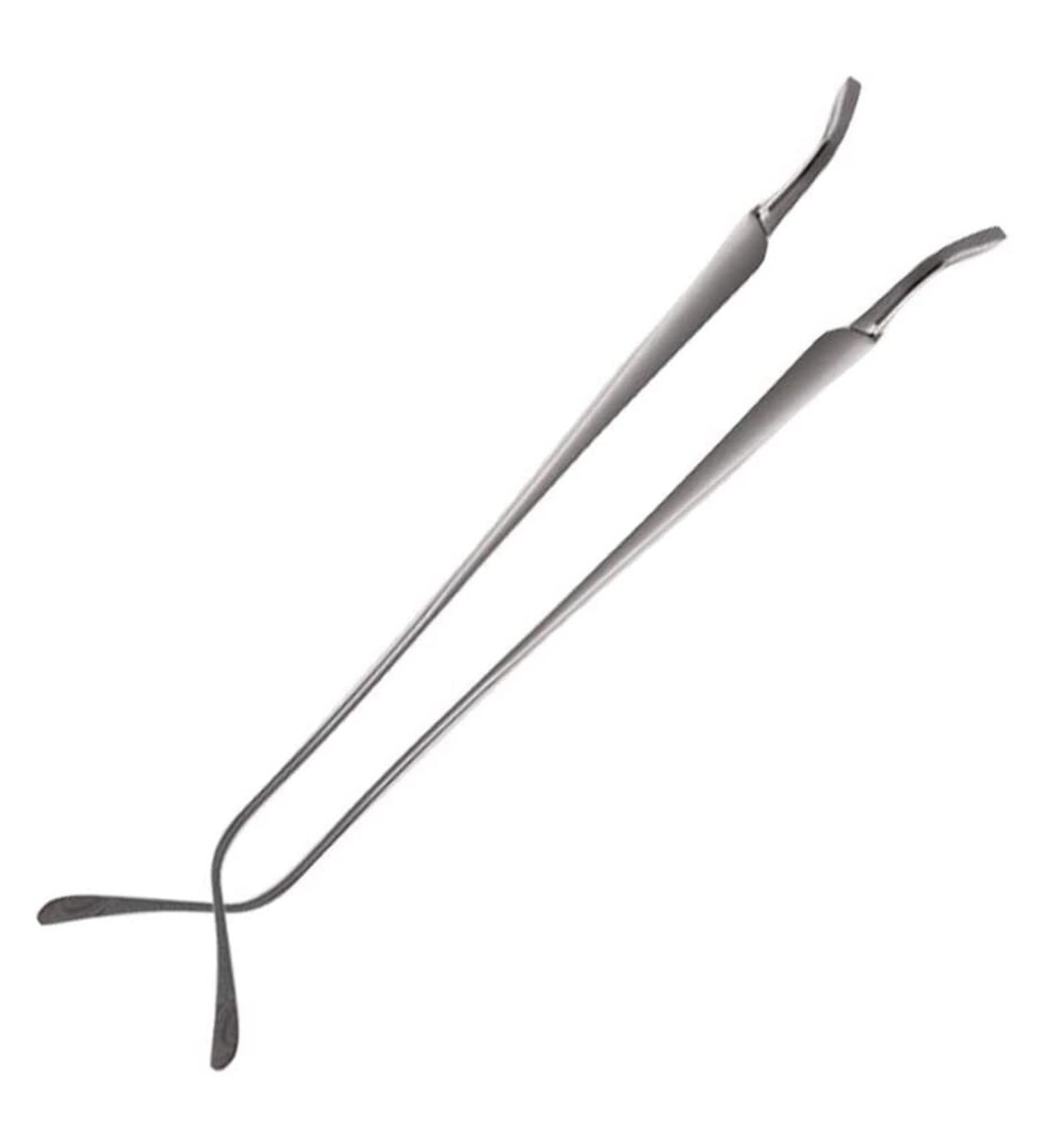Ranara Replacement Glasses End Tips & Legs - Gray Metal Accessories for Men | Spare Bars for Borderless Glasses - Buy Online on GoSupps.com
