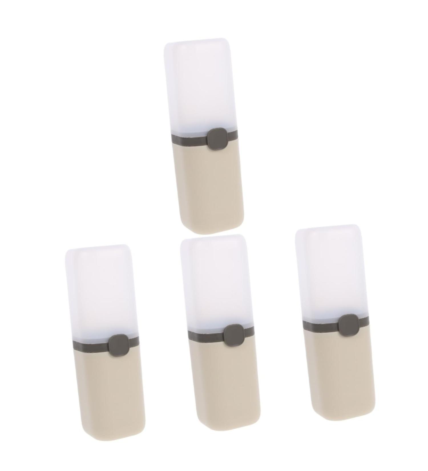 Minkissy 4-Piece Portable Cup & Toothbrush Set | Travel Case for Toothbrush & Toothpaste | Gray | Storable Toothpaste Container | 20x6.5cm | International Shipping Available - Buy Online on GoSupps.com