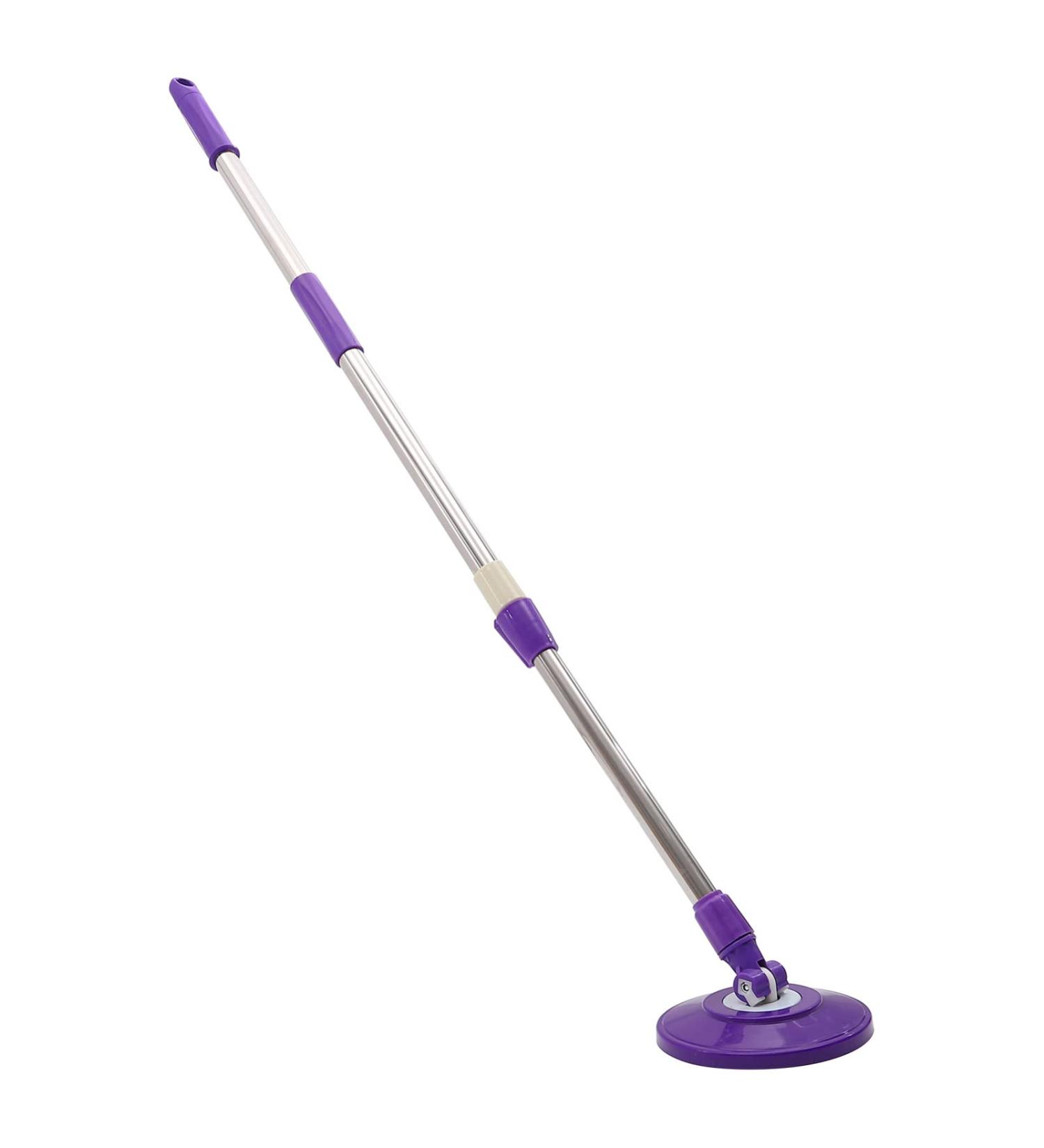 Solustrie Wiping Rod & Brick Replacement - Mopping Rod for Wipe Head | Durable Mop Handle Replacement for Efficient Cleaning - Buy Online on GoSupps.com