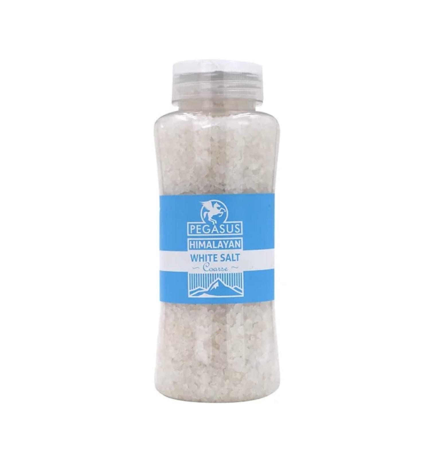 2 x Pegasus Himalayan White Salt Coarse 6 x 800g