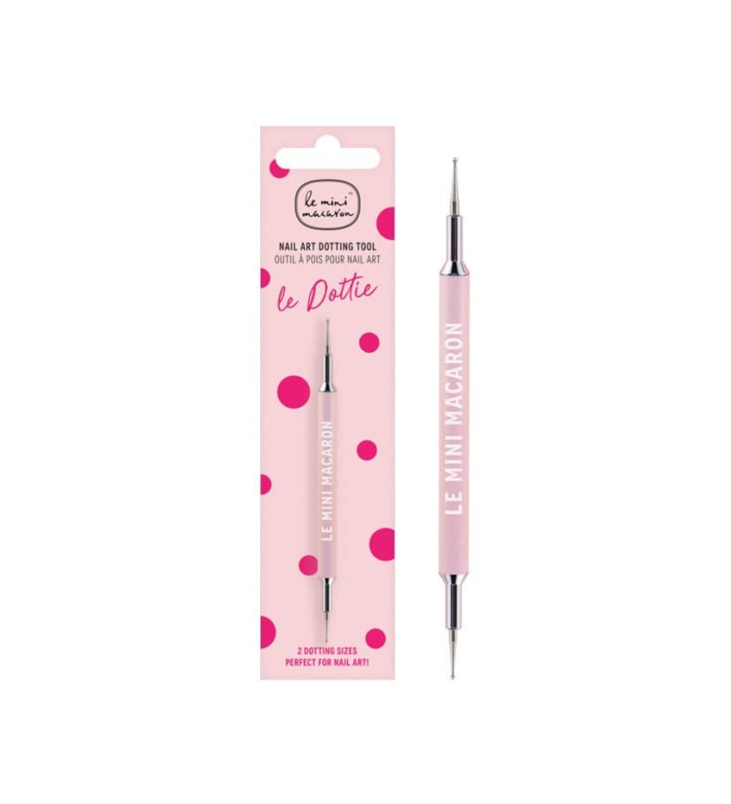 Le Mini Macaron Nail Art Dotting Tool Dotting Tool Nail Decoration Pink One Piece - Buy Online on GoSupps.com