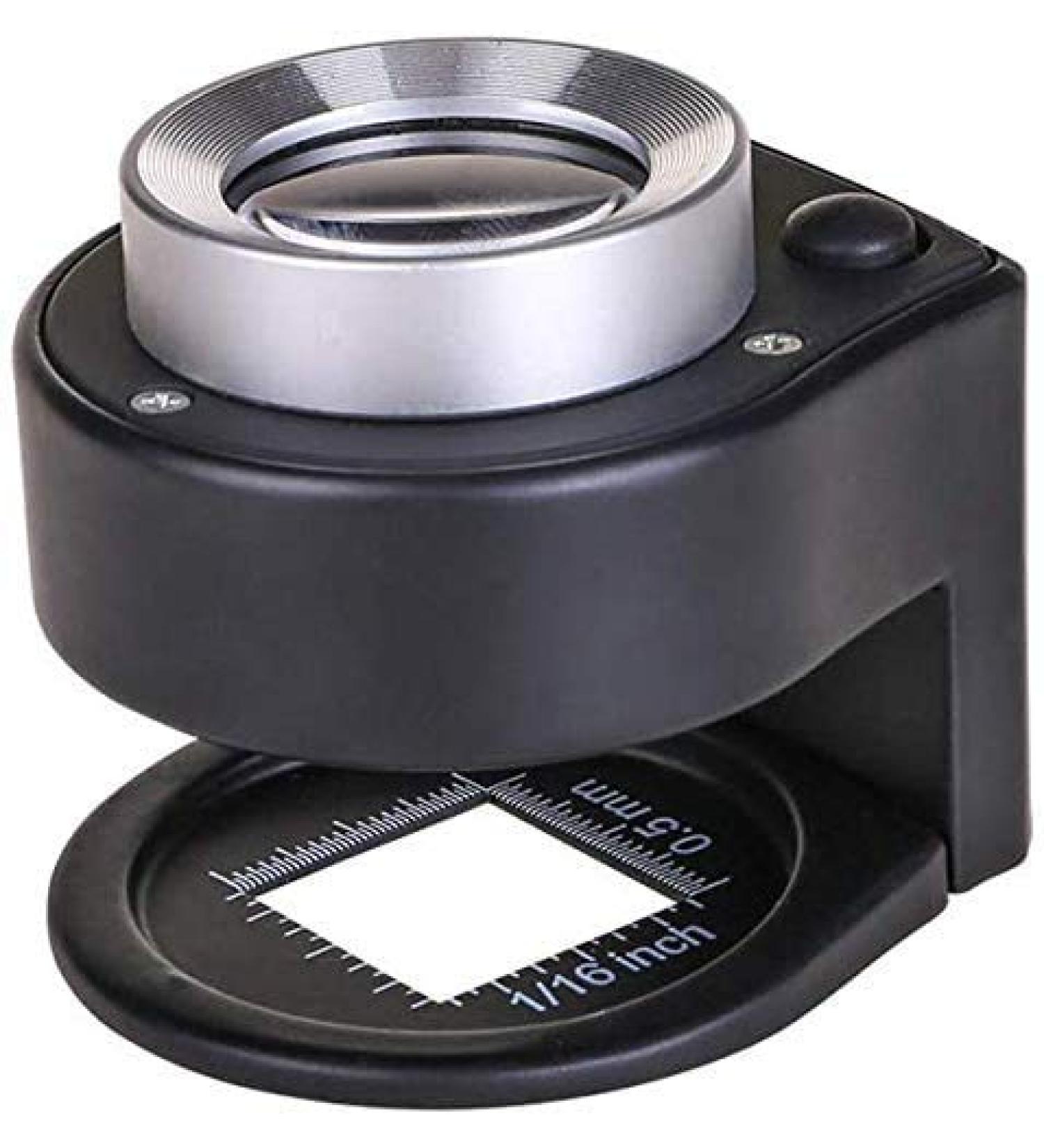 Magnifier LED Magnifying Glass Illuminated Large Portable Illuminated Magnifier Extra Large Handheld magnifiers Magnifying Glasses for Reading