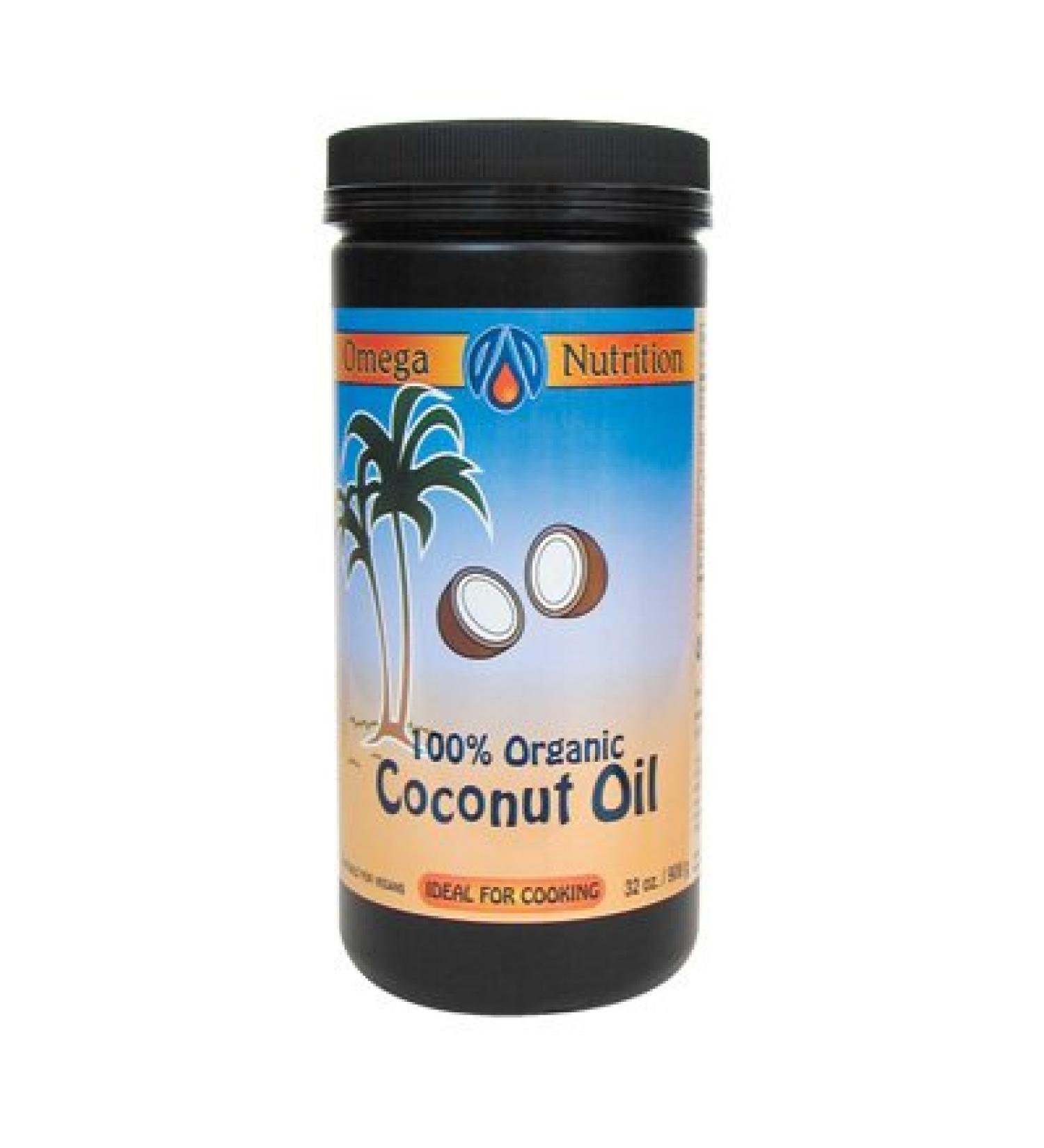 Omega Nutrition Culinary Oils - Coconut (6x908g)