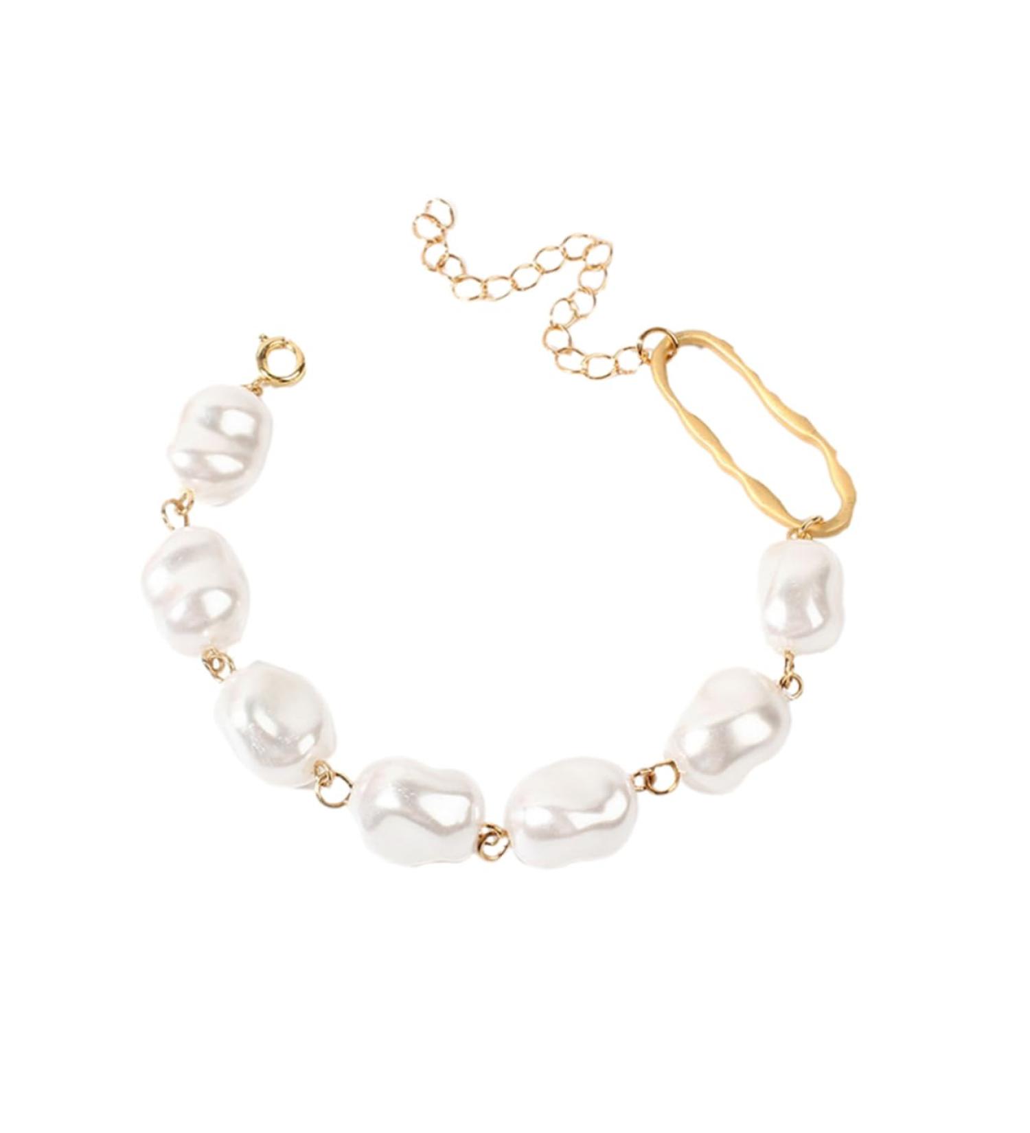 VALICLUD Trendy Bracelets Gold Statement Bracelet Golden Bracelet Decorative Bracelets Wrist Bracelets Wrist Chain Jewelry Bracelets Irregular Fashion Bangle Wrist Jewelry Metal Accessories - Buy Online on GoSupps.com