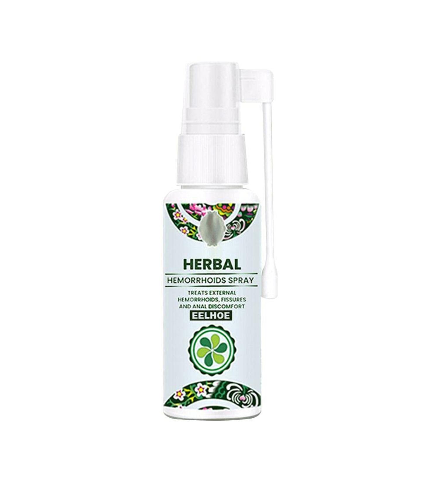 30ml Natural Herbal Hemorrhoids Spray-Hemorrhoids Ointment Treatment Spray for Hemmoroid Anus Prolapse Anal Fissure - Buy Online on GoSupps.com