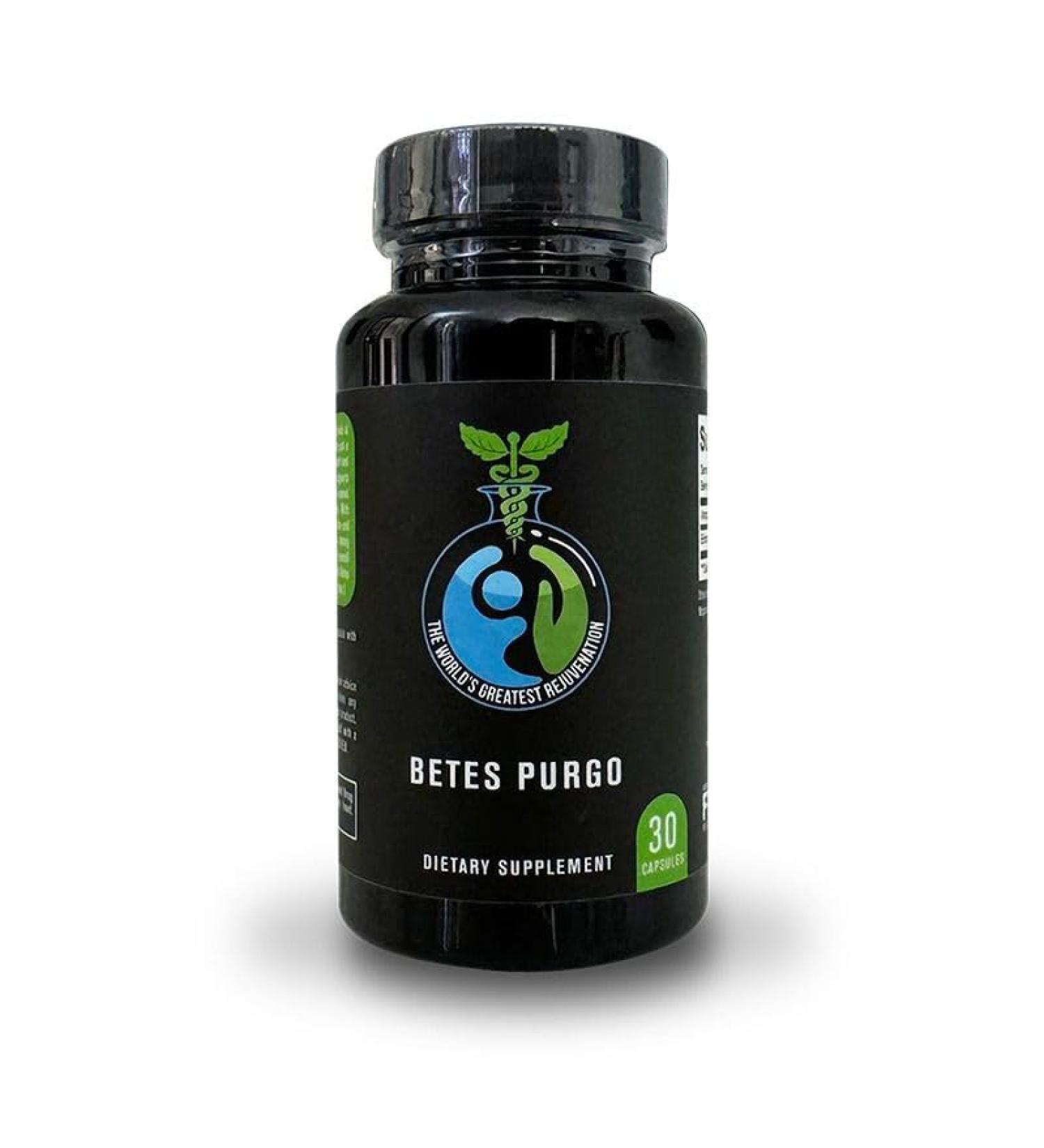 Betes Purgo Natural Citrus Bioflavonoid Supplement with Eriomin Citrus-Based Extract Formula